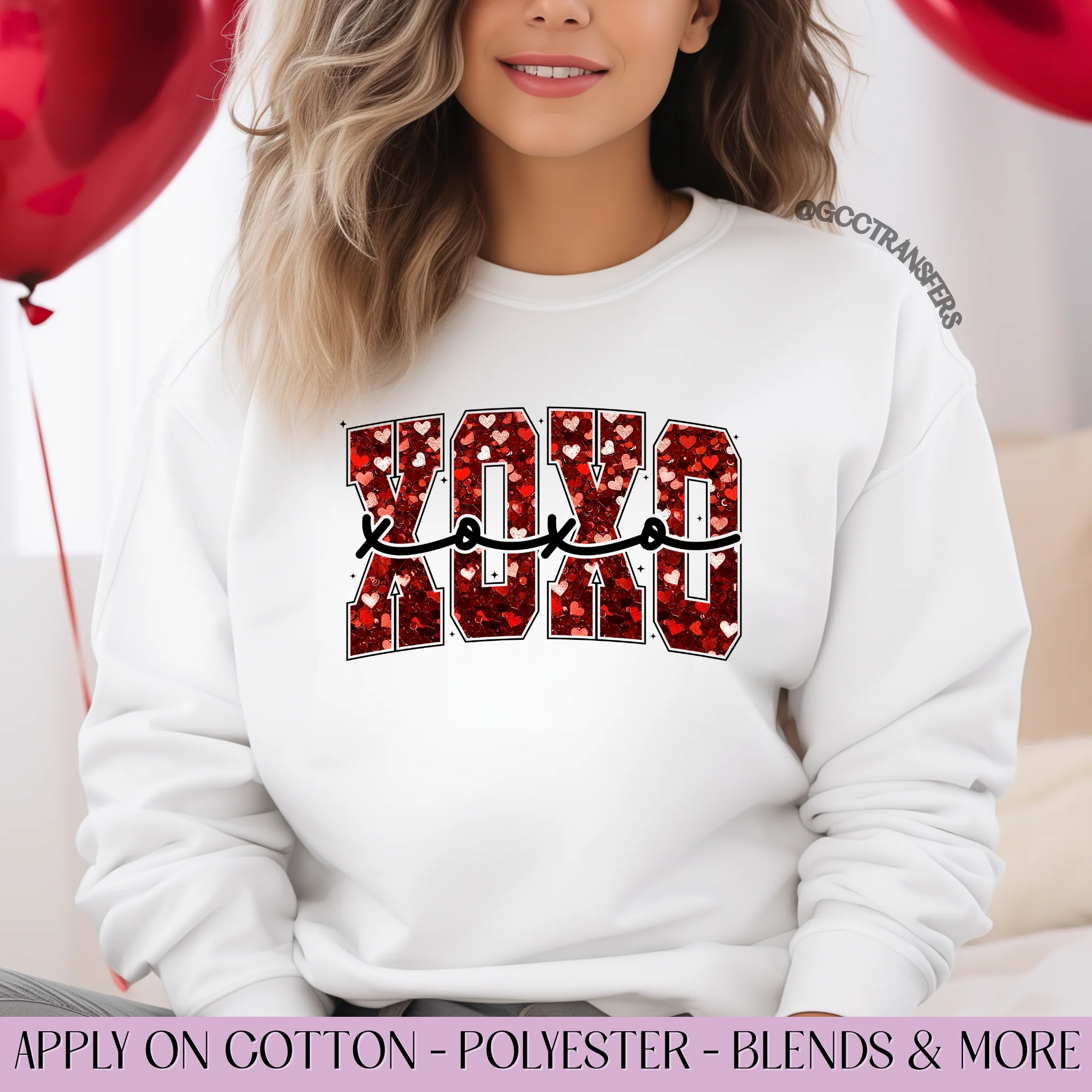 Hearts XoXo  - Graphic Apparel
