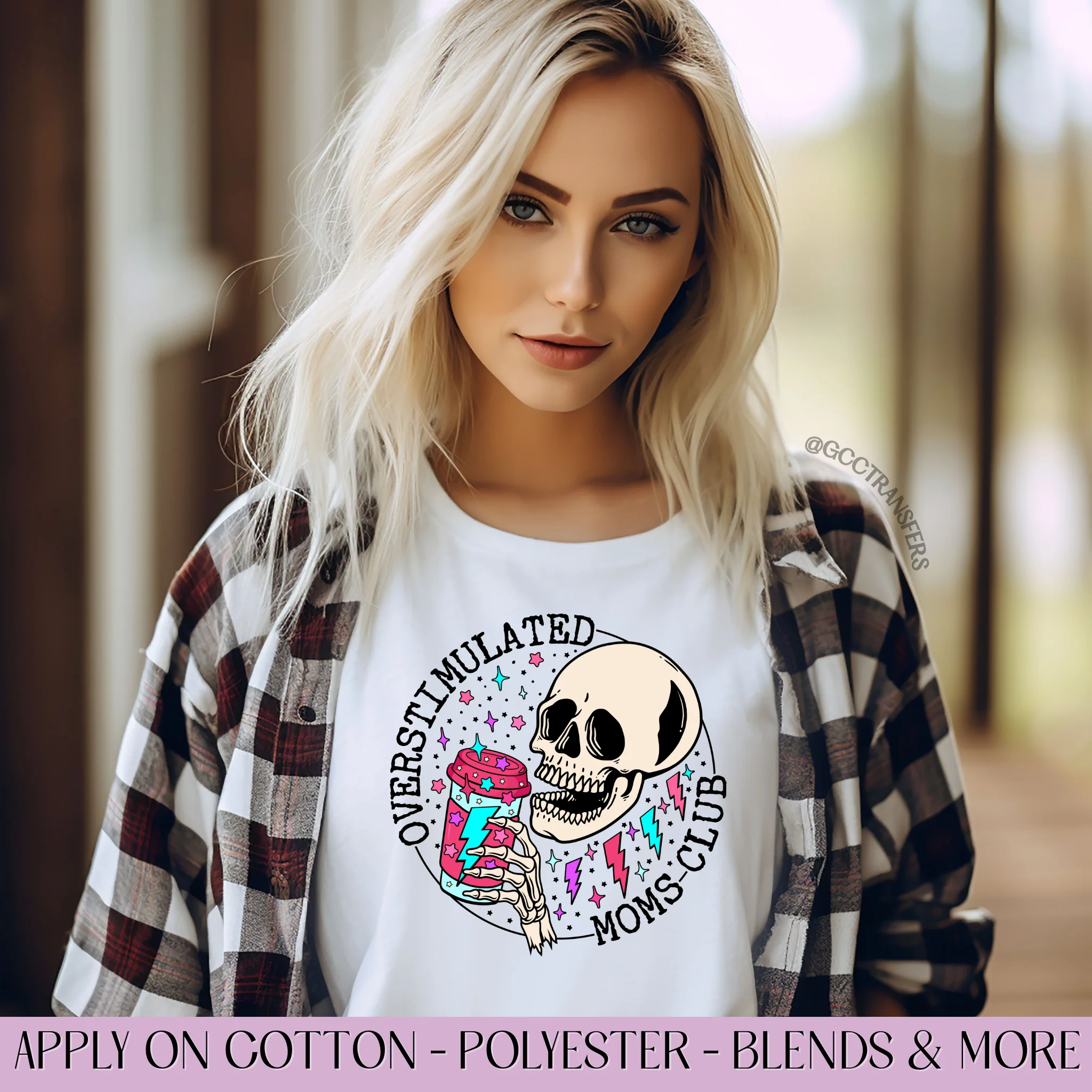 Overstimulated Moms Club - Graphic Apparel