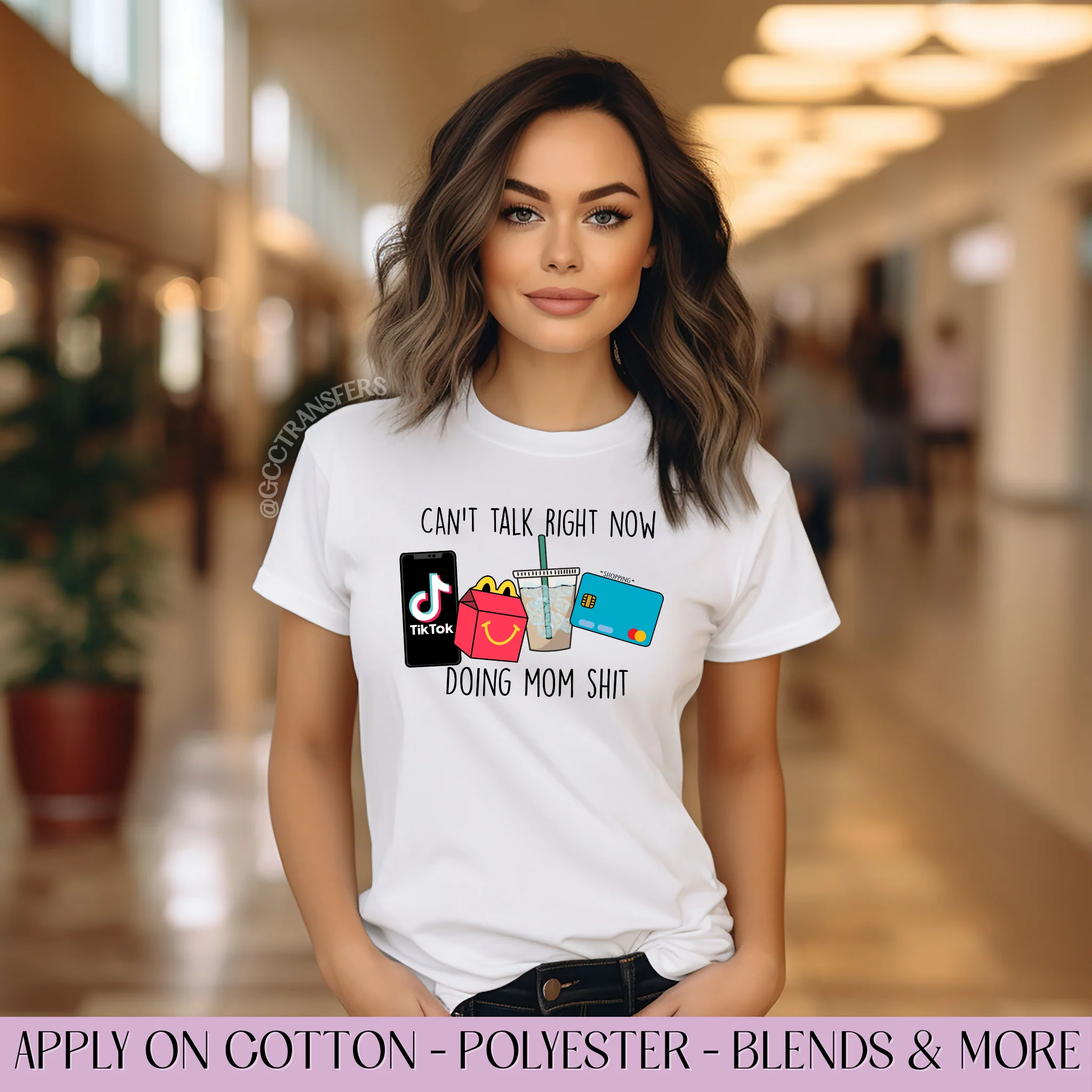 Can't Talk Right Now - Graphic Apparel