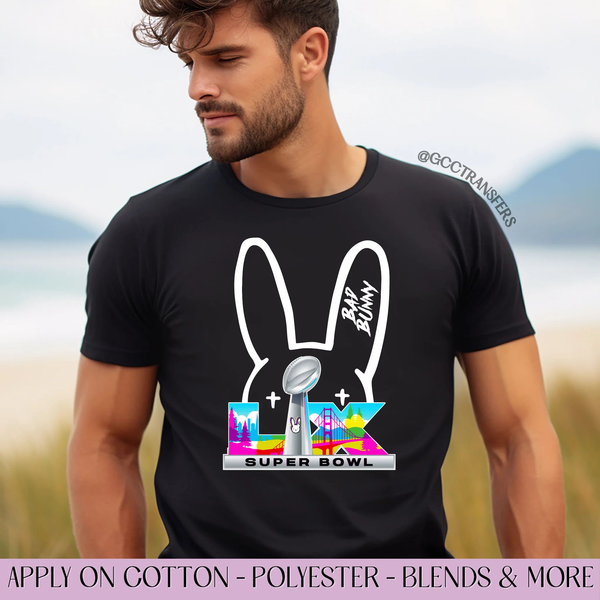 Bad Bunny Halftime Show Football 2026 - Graphic Apparel