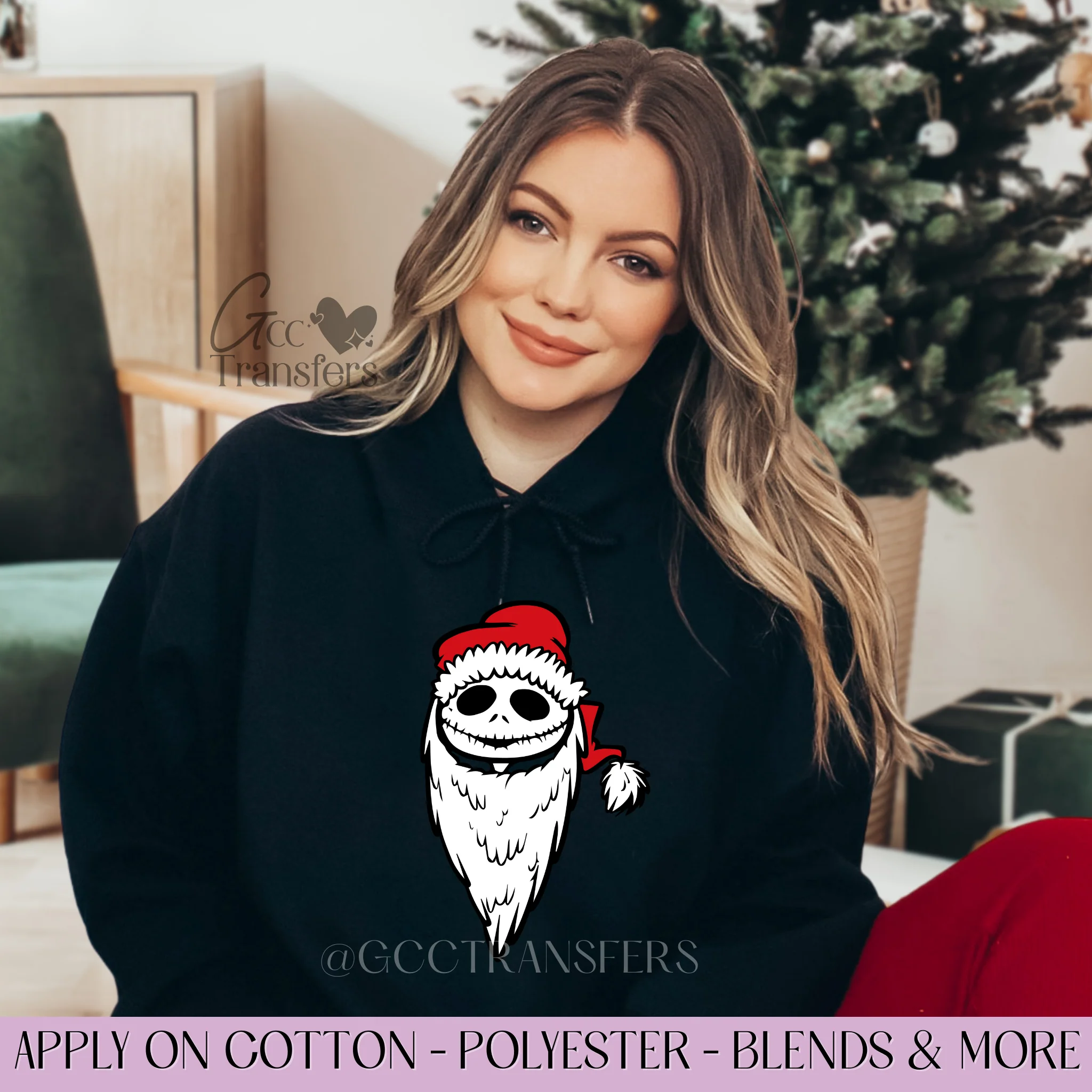 Jack Christmas Hat  - Graphic Apparel