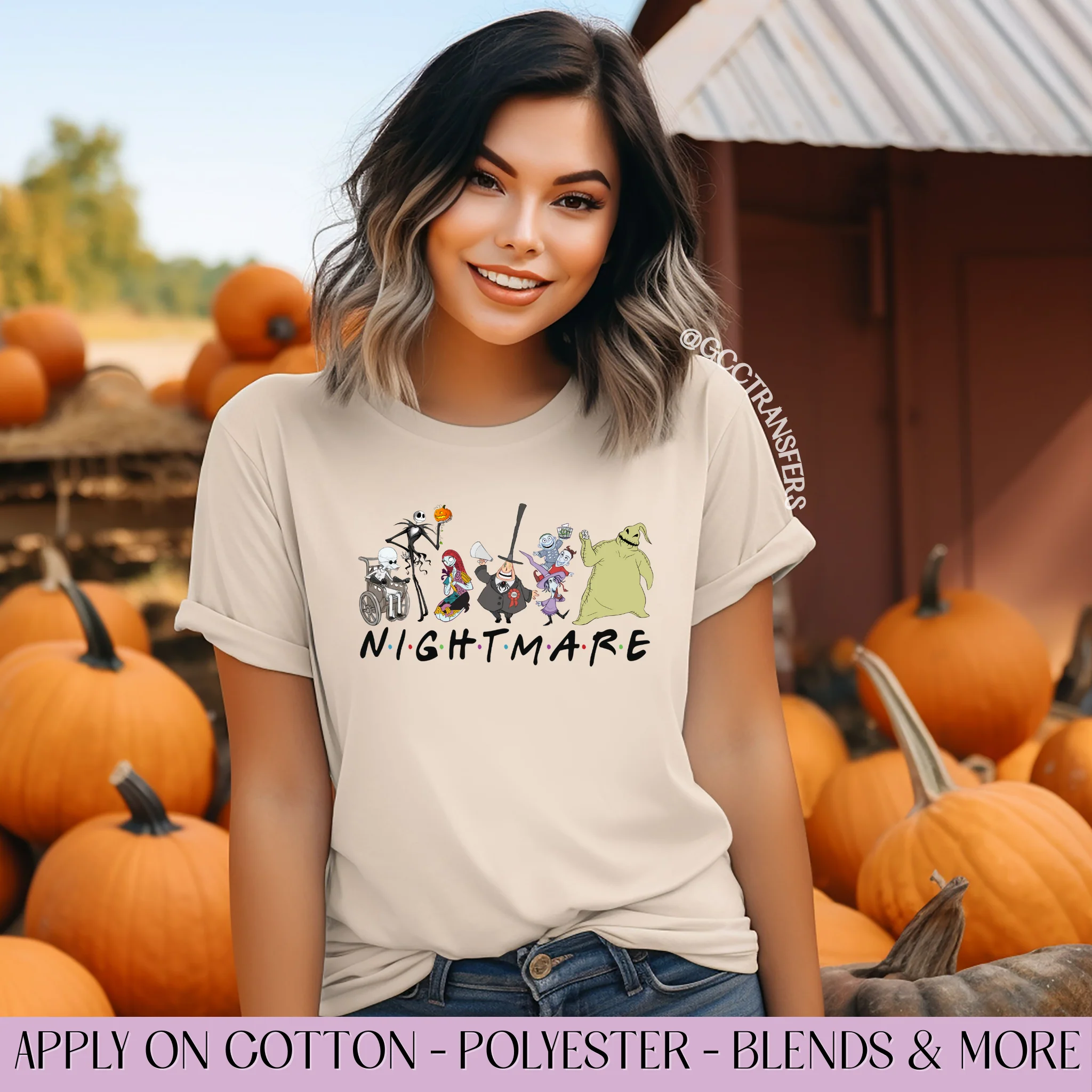 Friends Nightmare Characters - Graphic Apparel