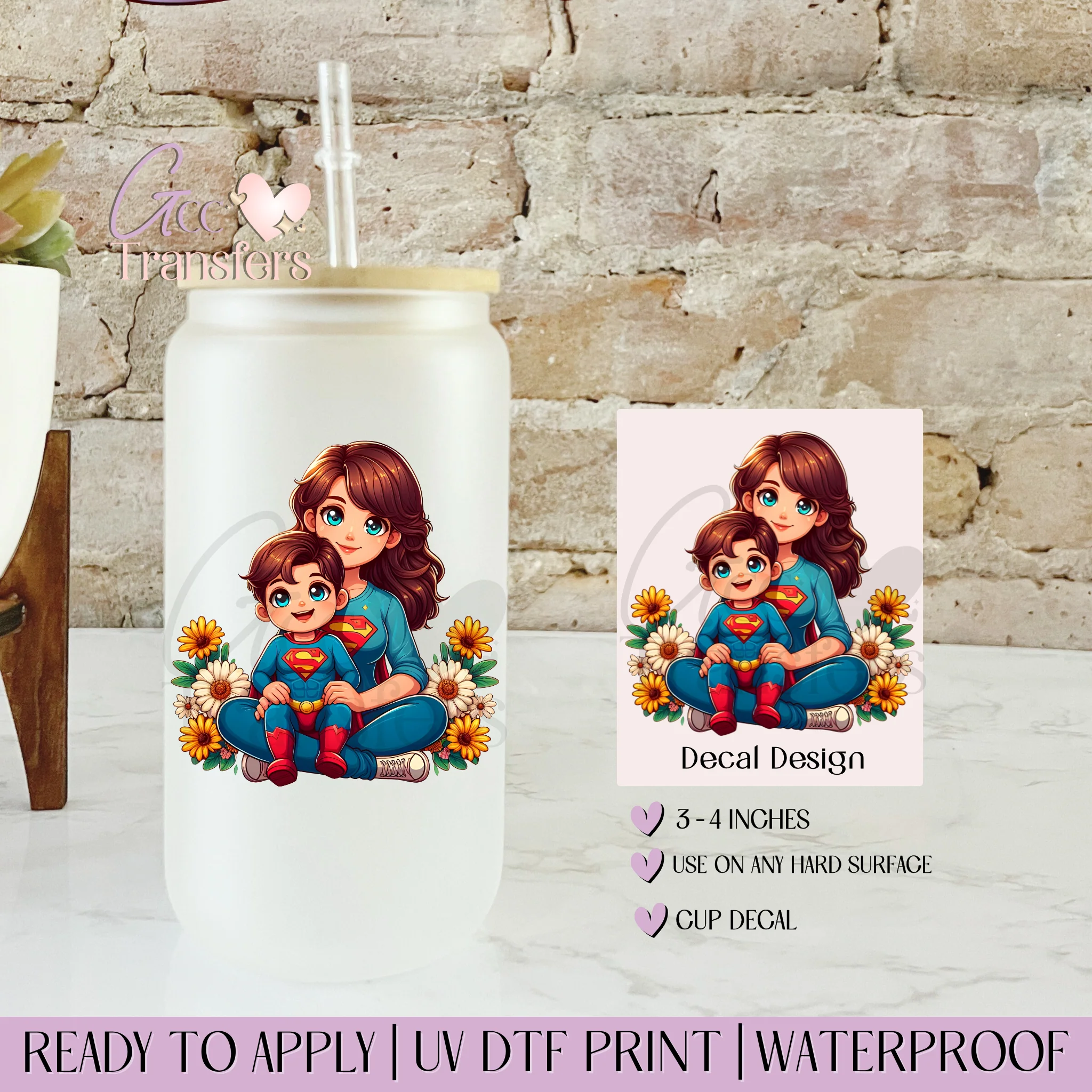 Cape of Courage Mom & Son - CUP