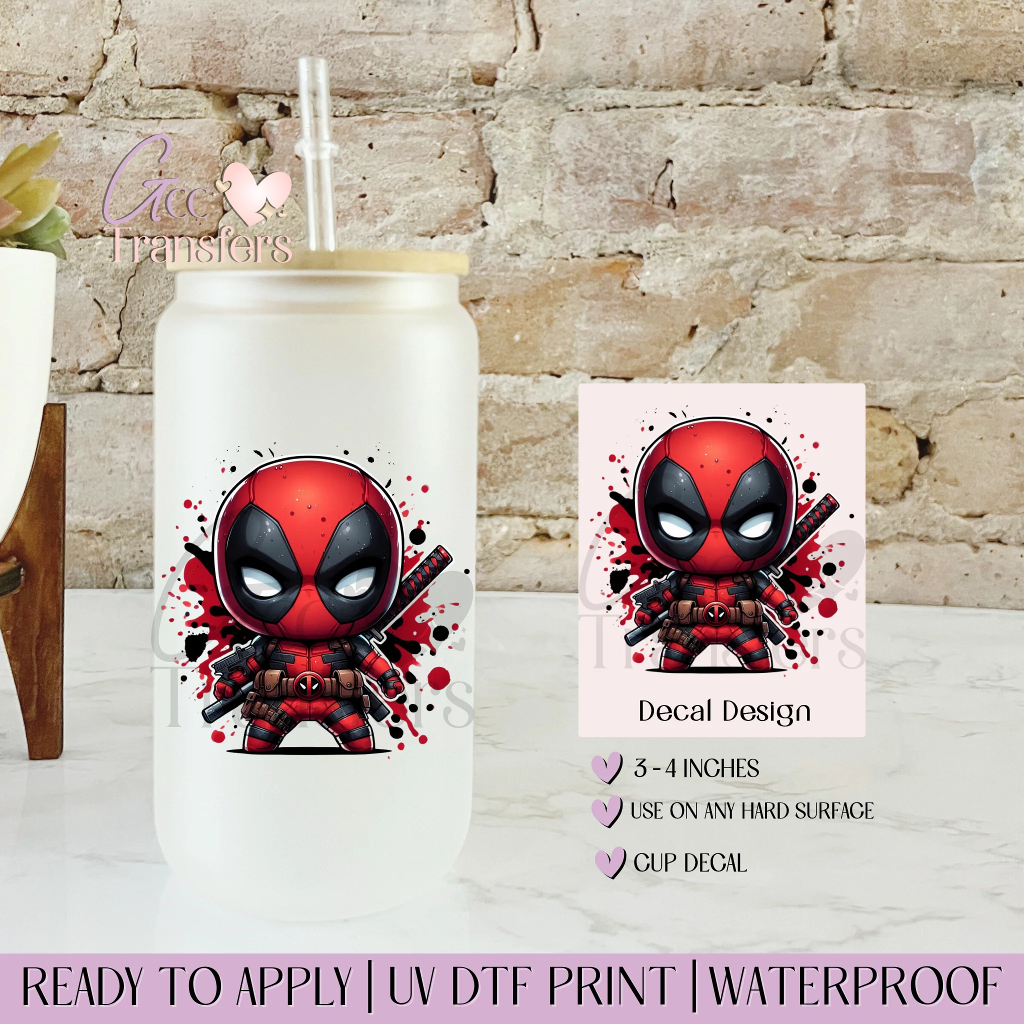 Baby Red Suit Rebel - CUP