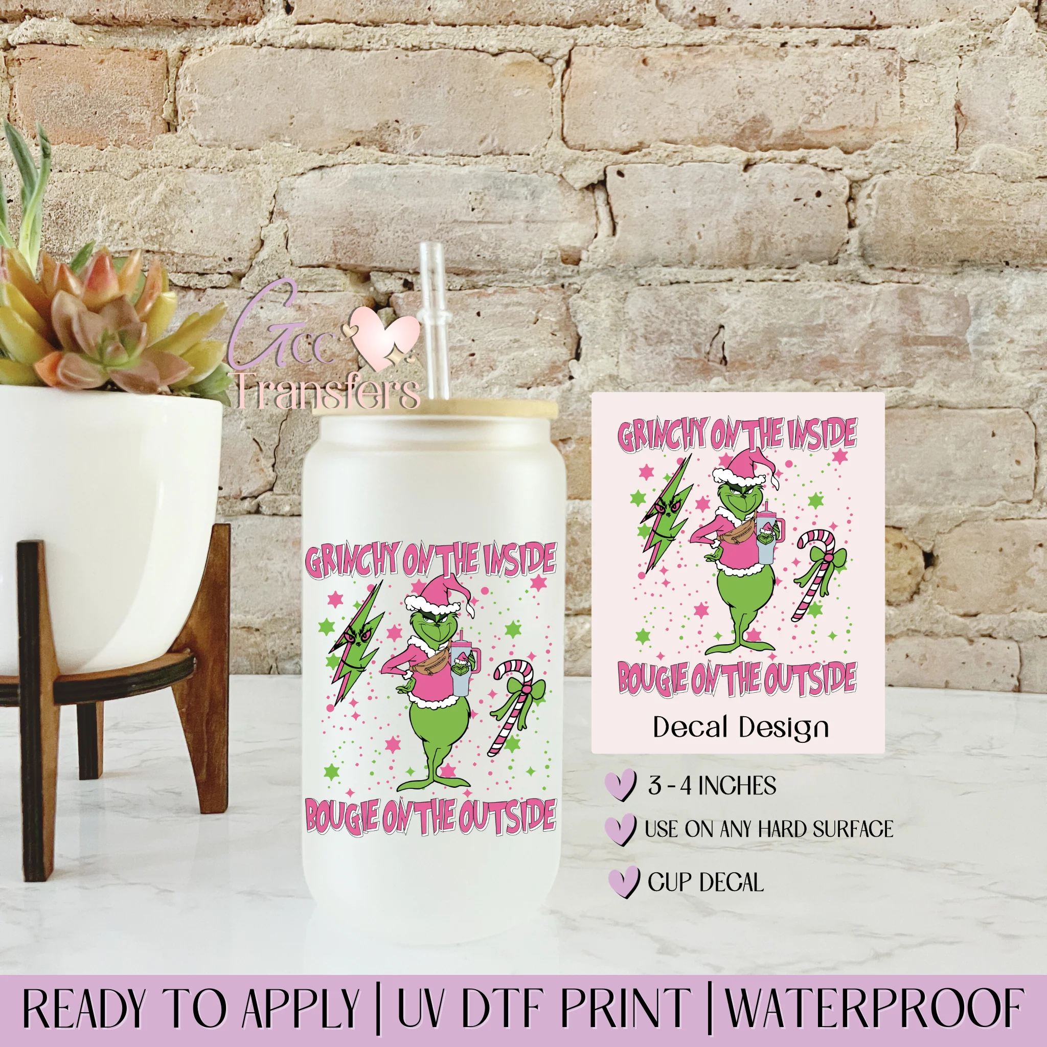 Grinchy on the Inside - CUP