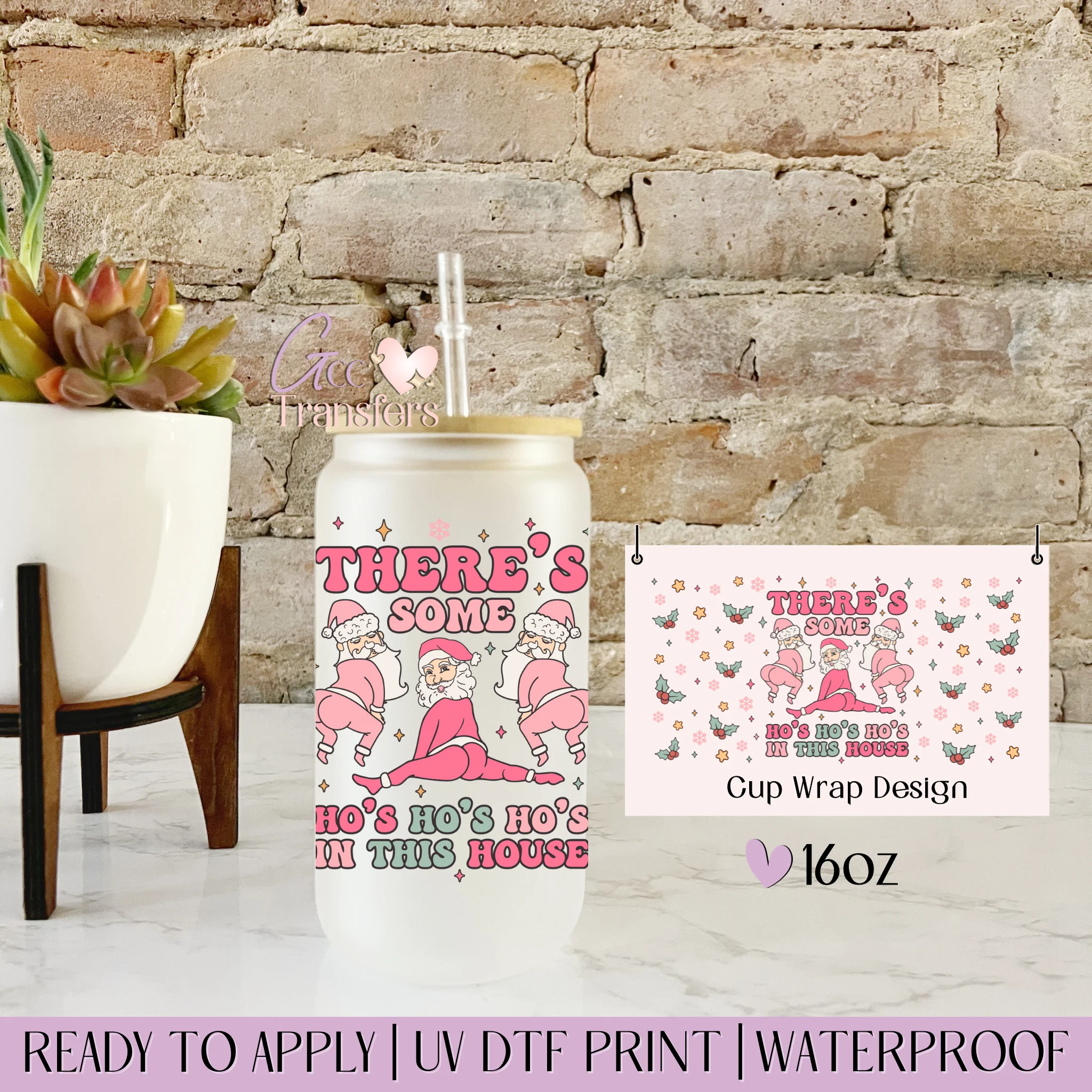 There's Some Hohoho in this House - 16oz cup