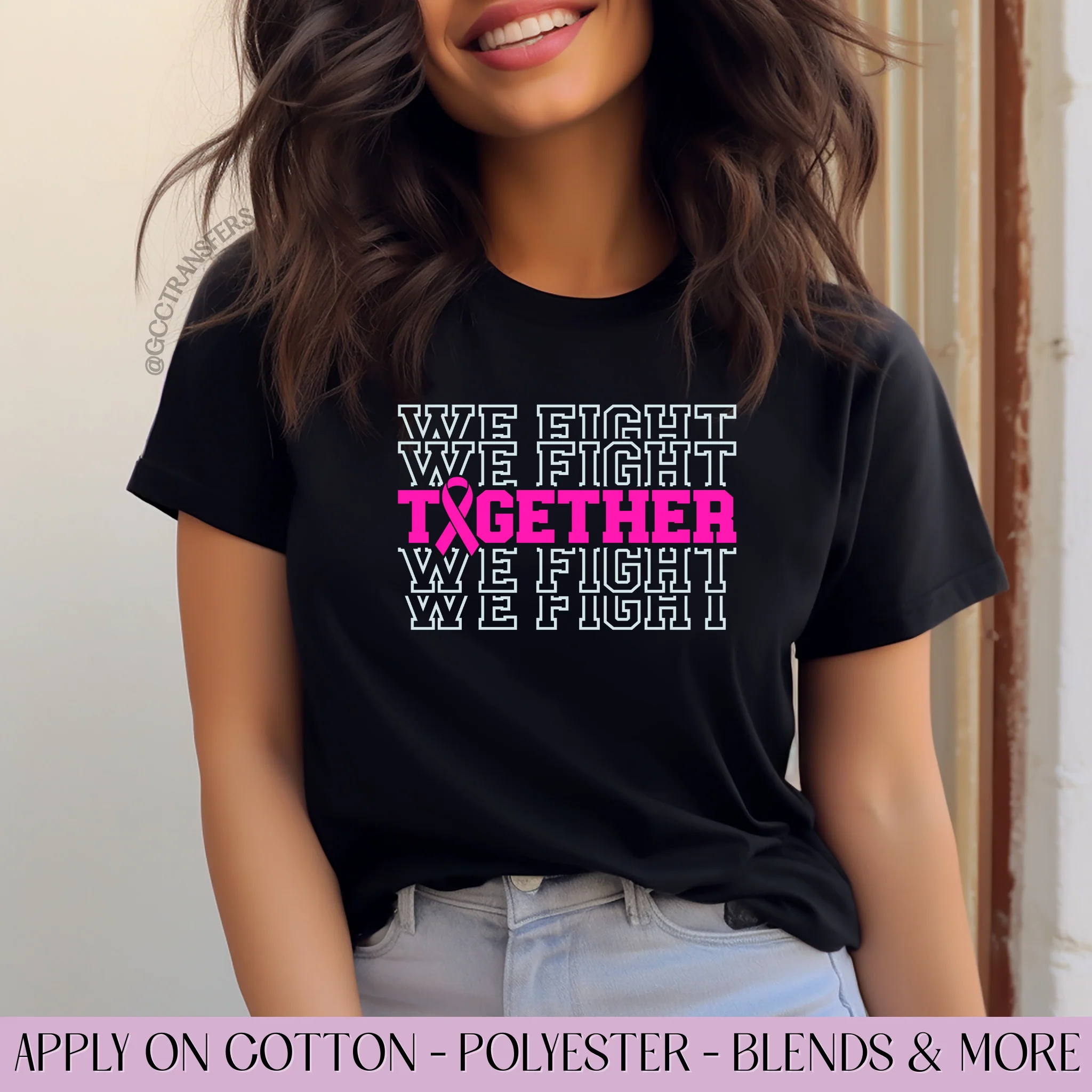 We Fight Together - Graphic Apparel