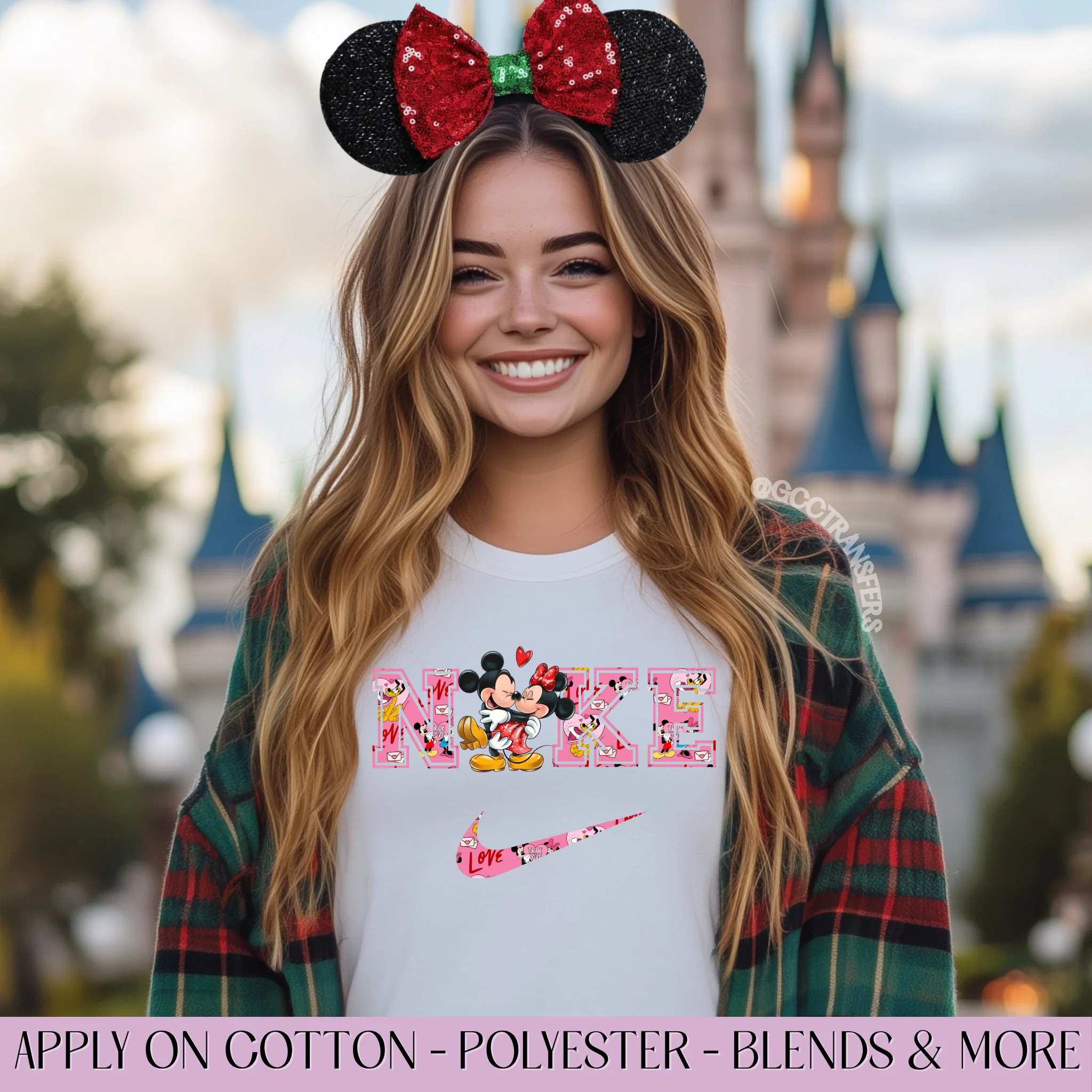 Mice Couple Kissing Valentine - Graphic Apparel