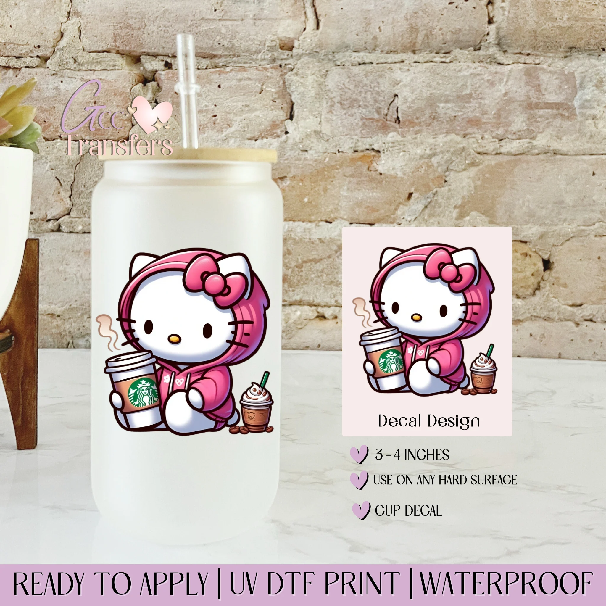 Cat Iced Coffee  - CUP