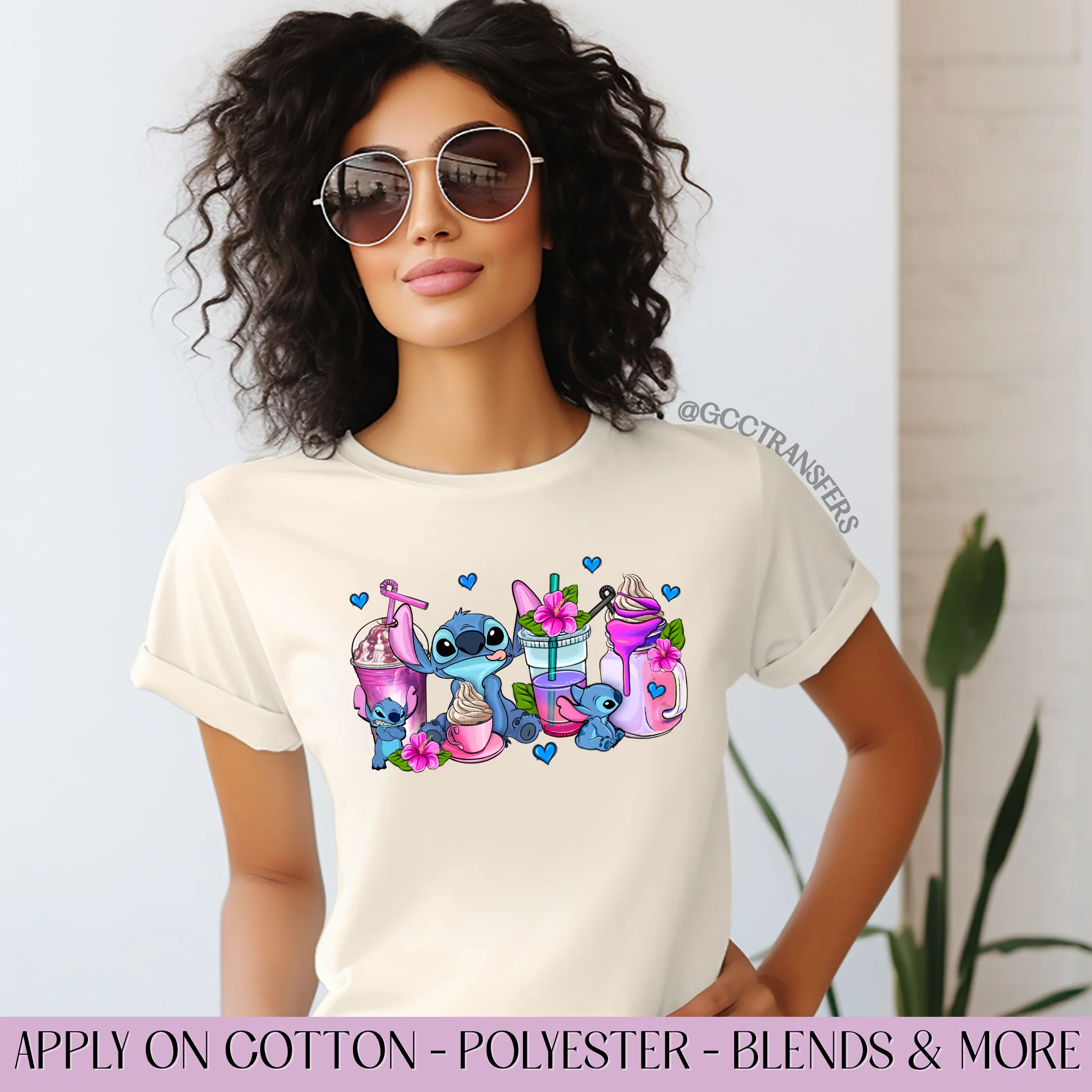 Hawaii Summer Iced Coffee Alien - Graphic Apparel