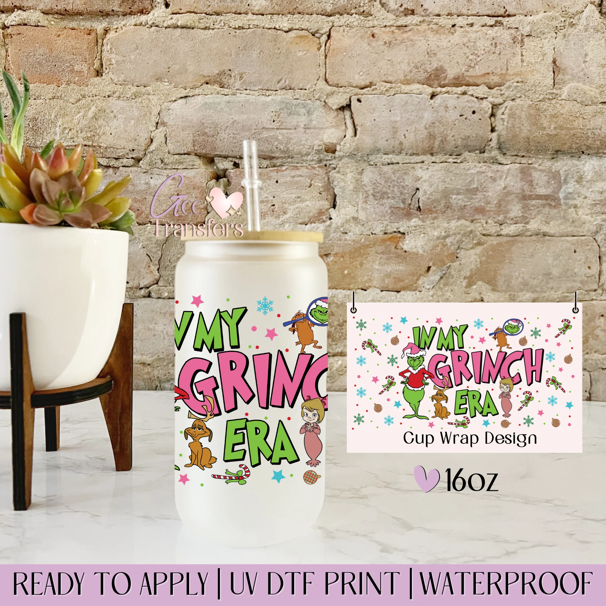 In My Grinch Era- 16oz cup