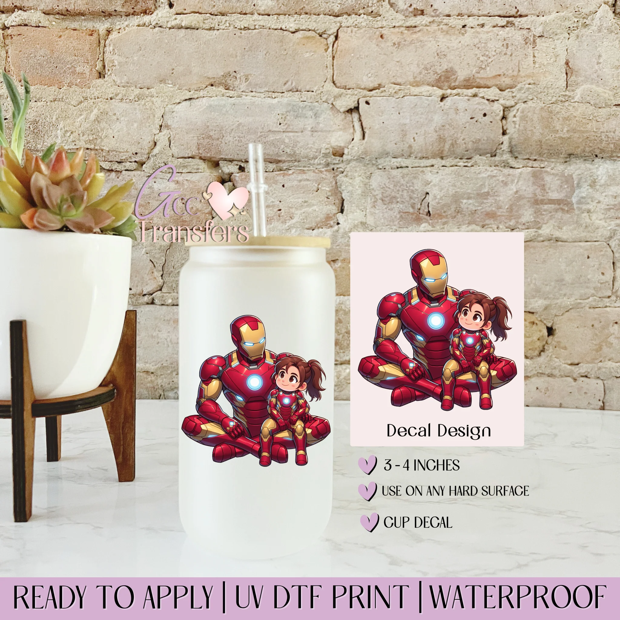 The Flying Engineer Daddy & Daughter - CUP