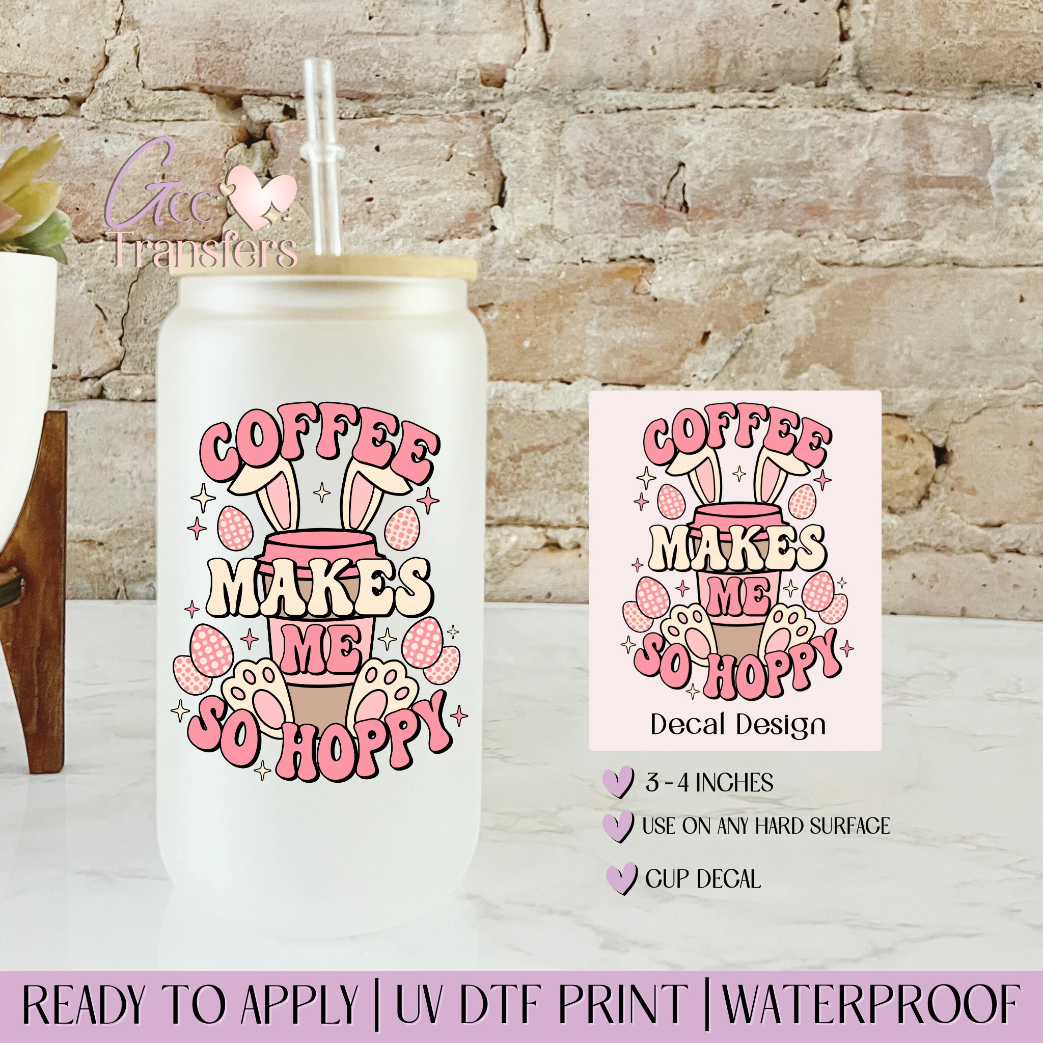 Coffee Makes me so Hoppy - CUP