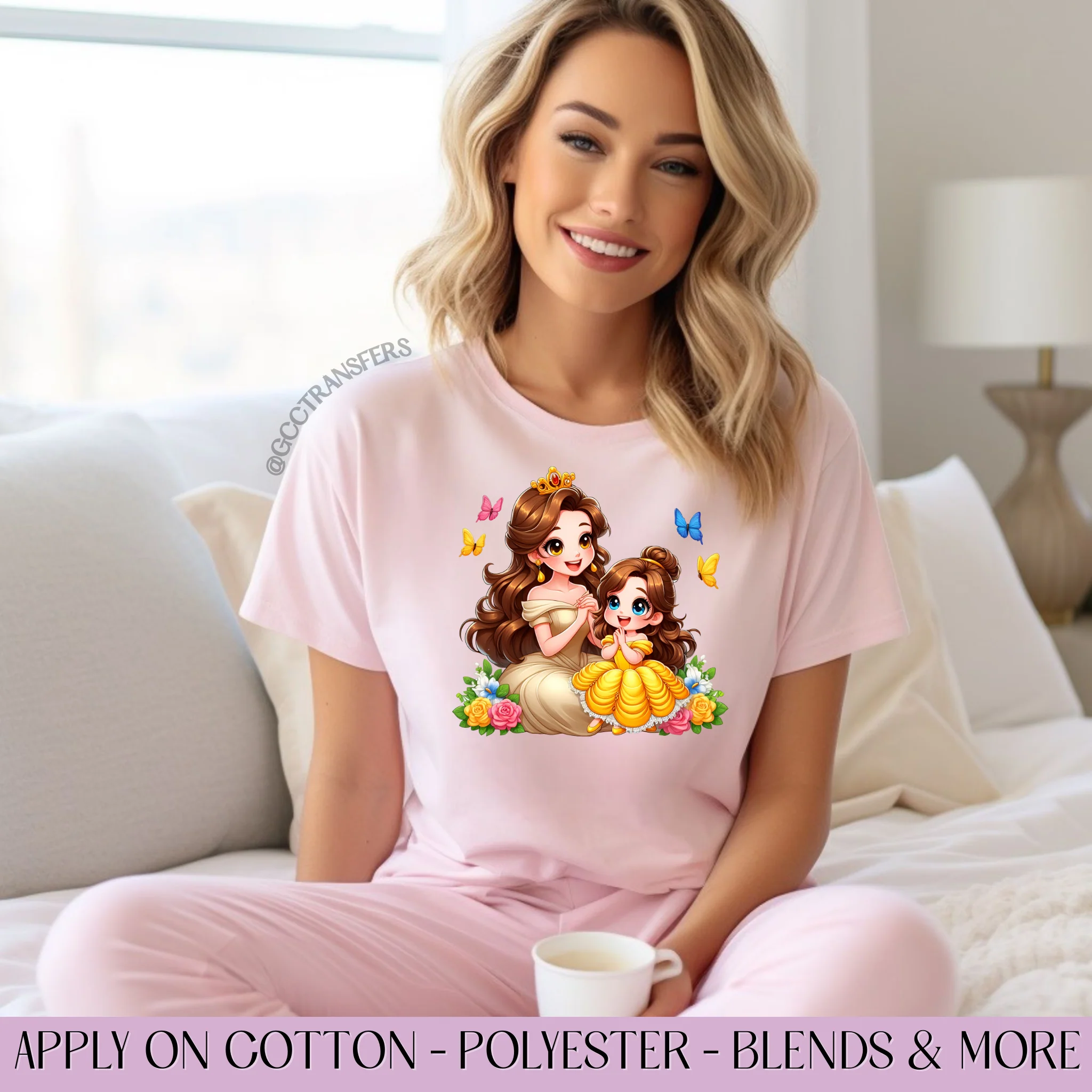 Belle Duchess Mama & Daughter - Graphic Apparel