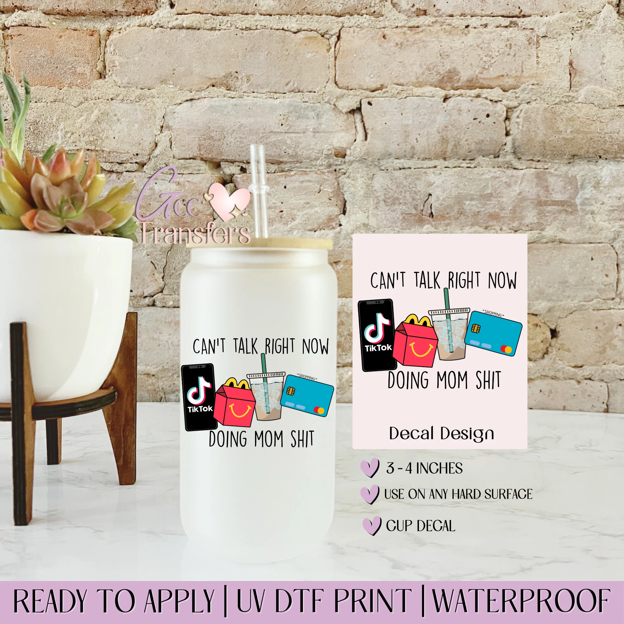 Can't Talk Right  - CUP