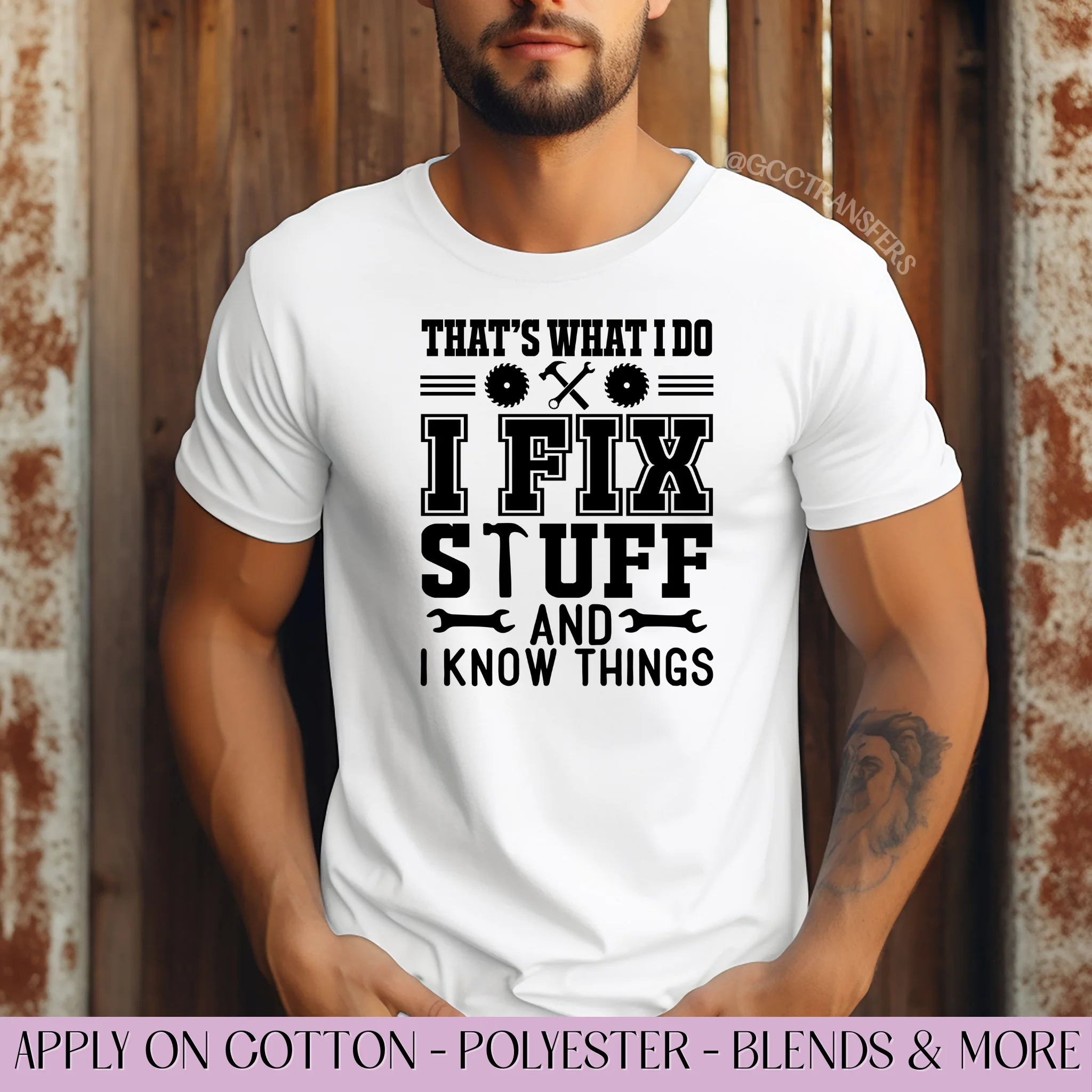 That's what I do Fix Stuff - Graphic Apparel