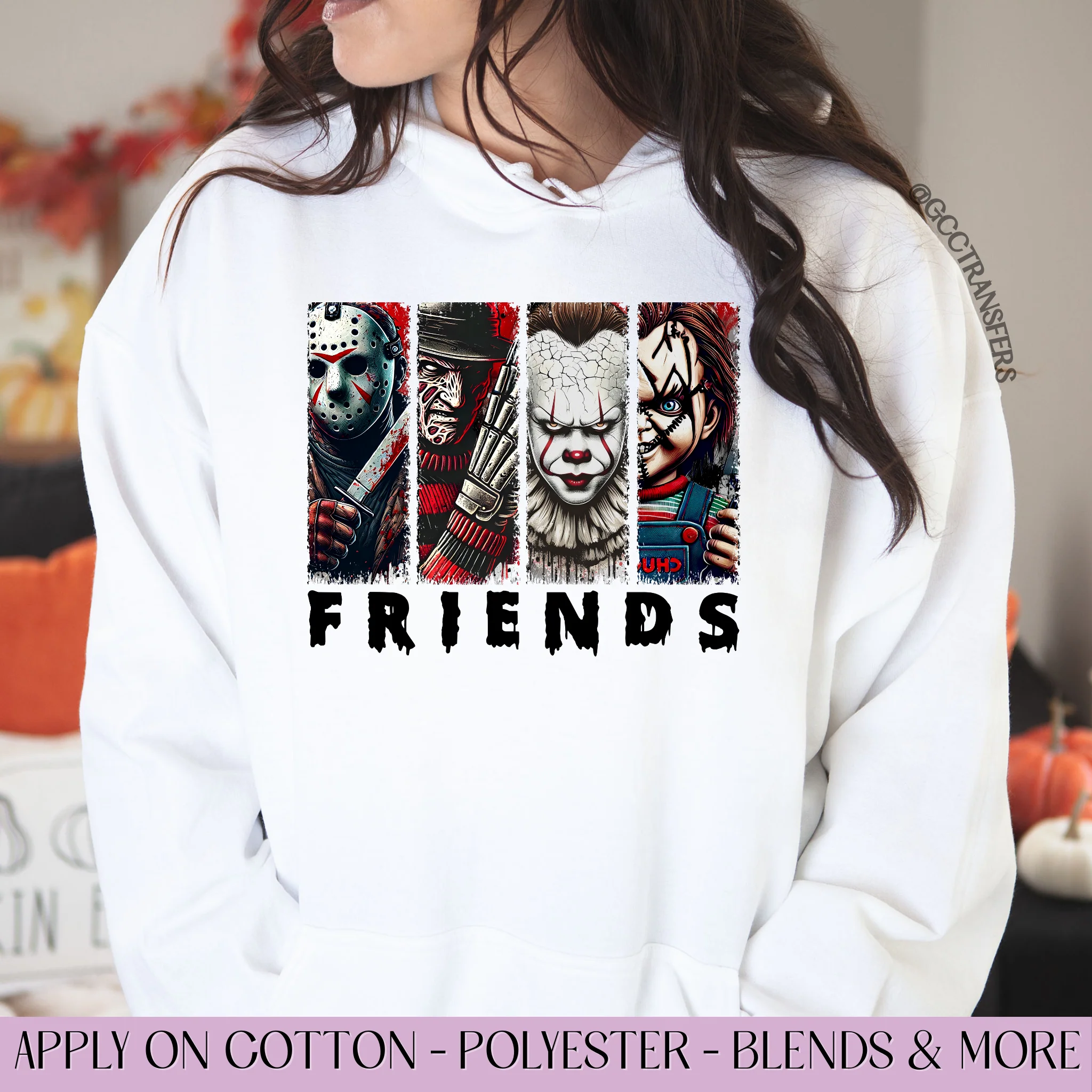 Horror Characters Halloween  - Graphic Apparel