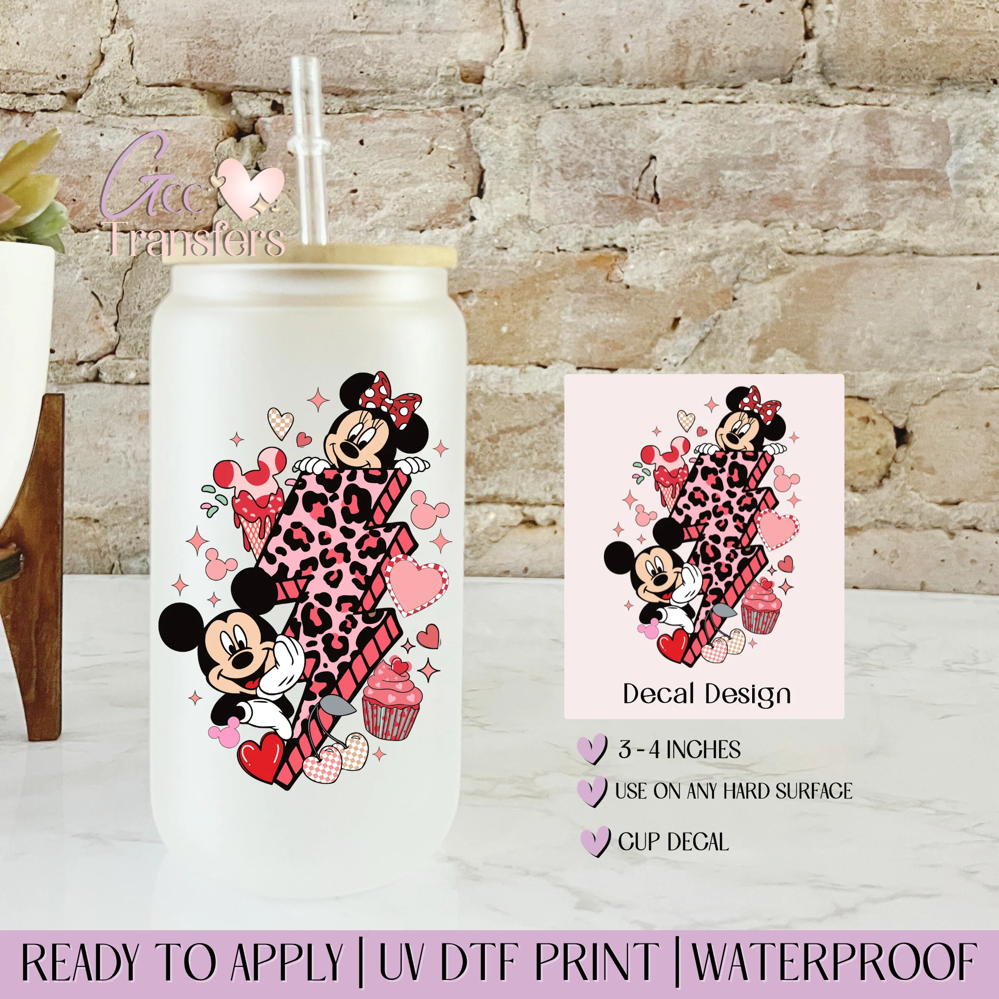 Mice Retro Lightning Characters - CUP