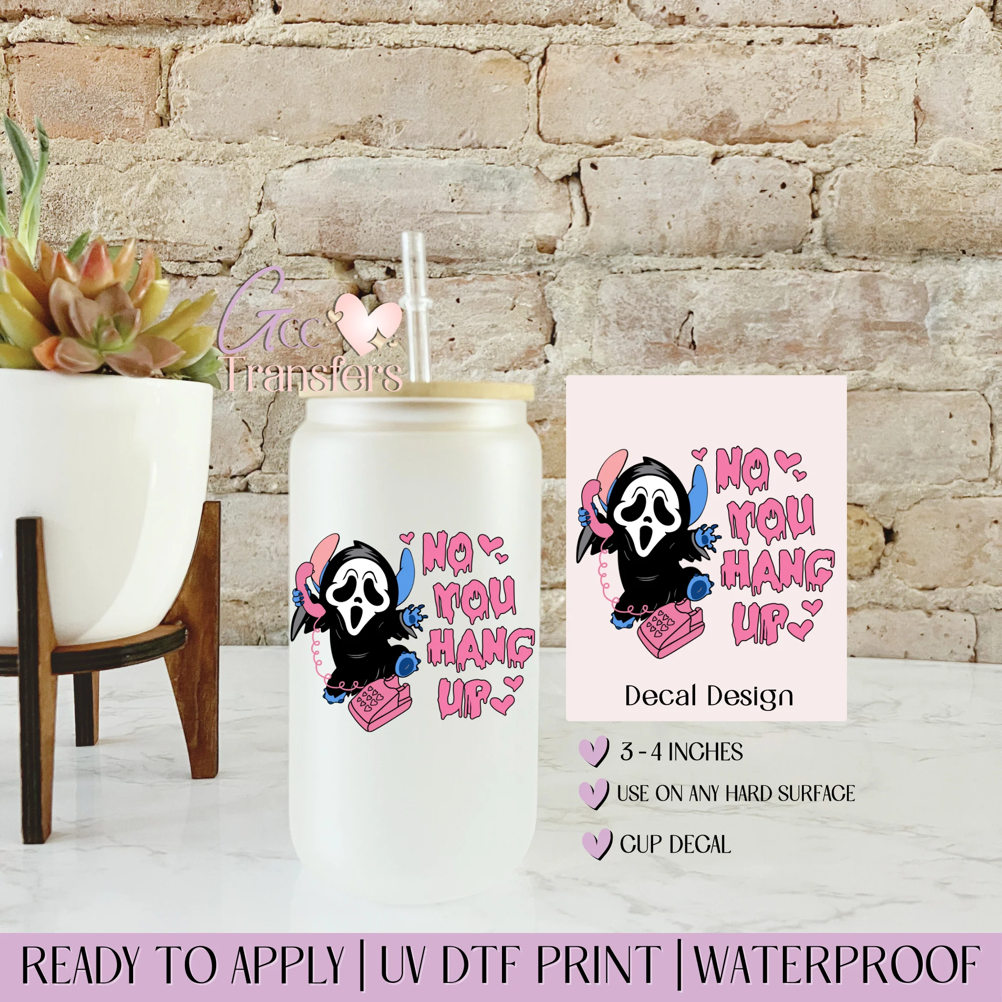 No You Hang Up - CUP