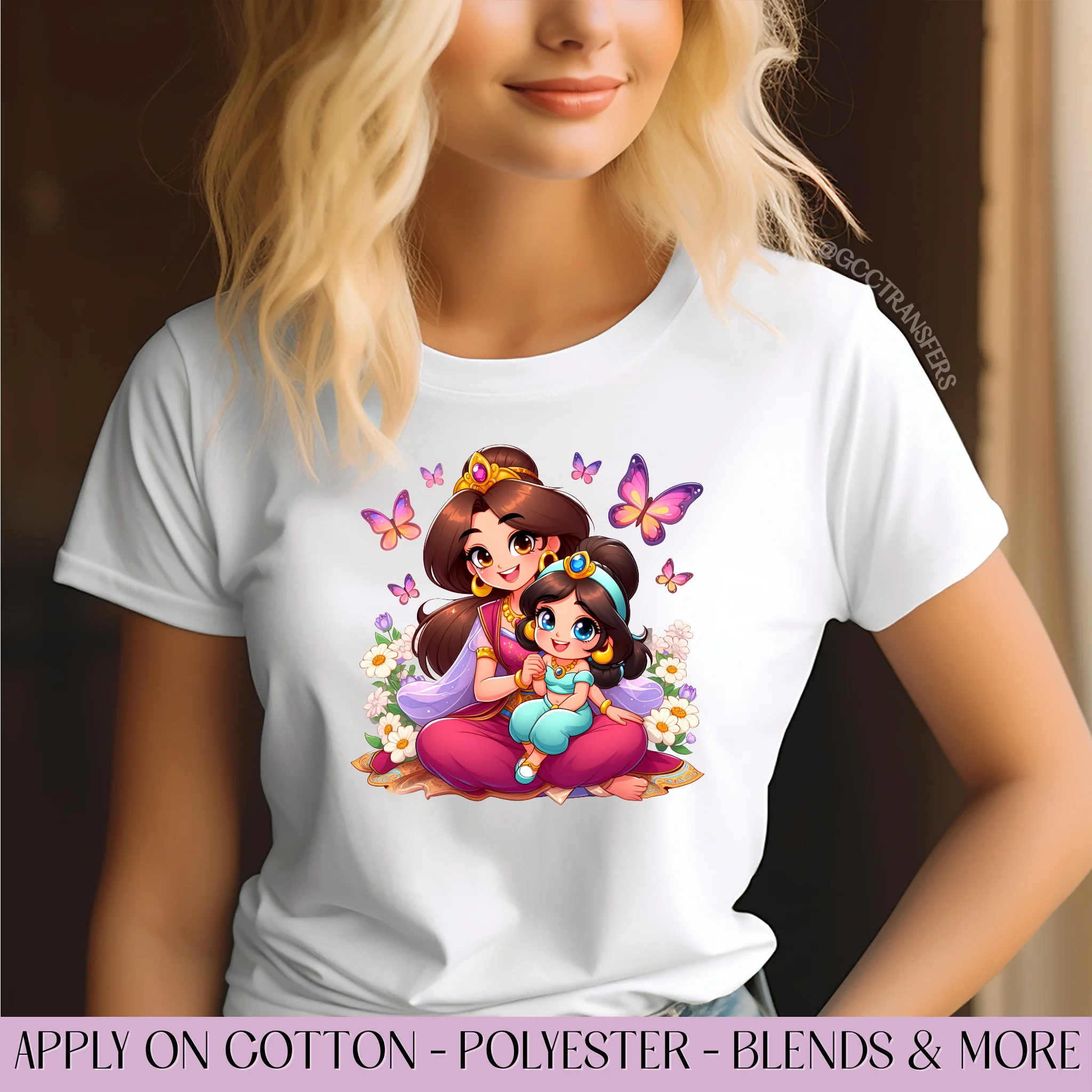 Arabic Duchess Mama & Daughter - Graphic Apparel