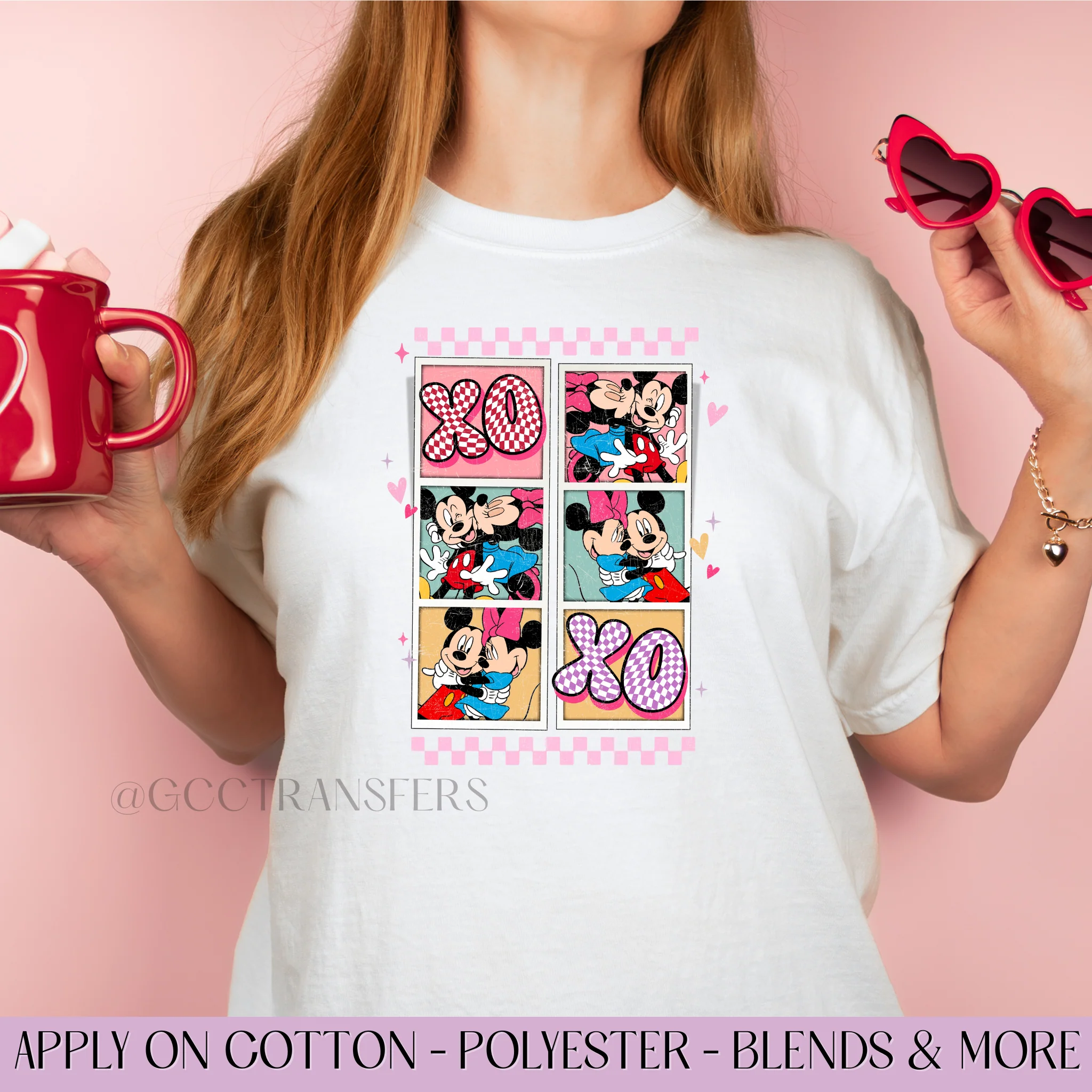 Mice XoXo Valentine - Graphic Apparel