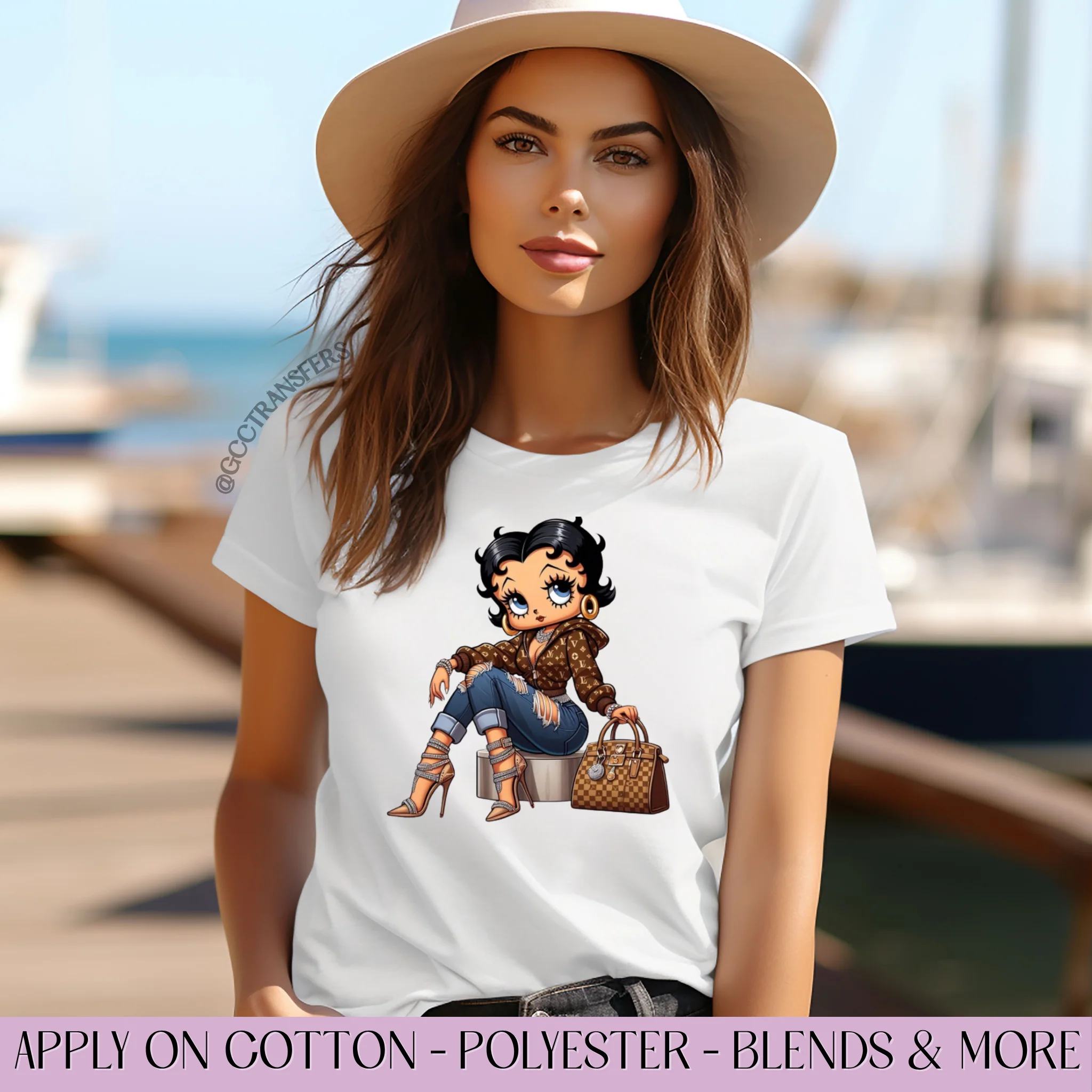 Betty Luxury - Graphic Apparel