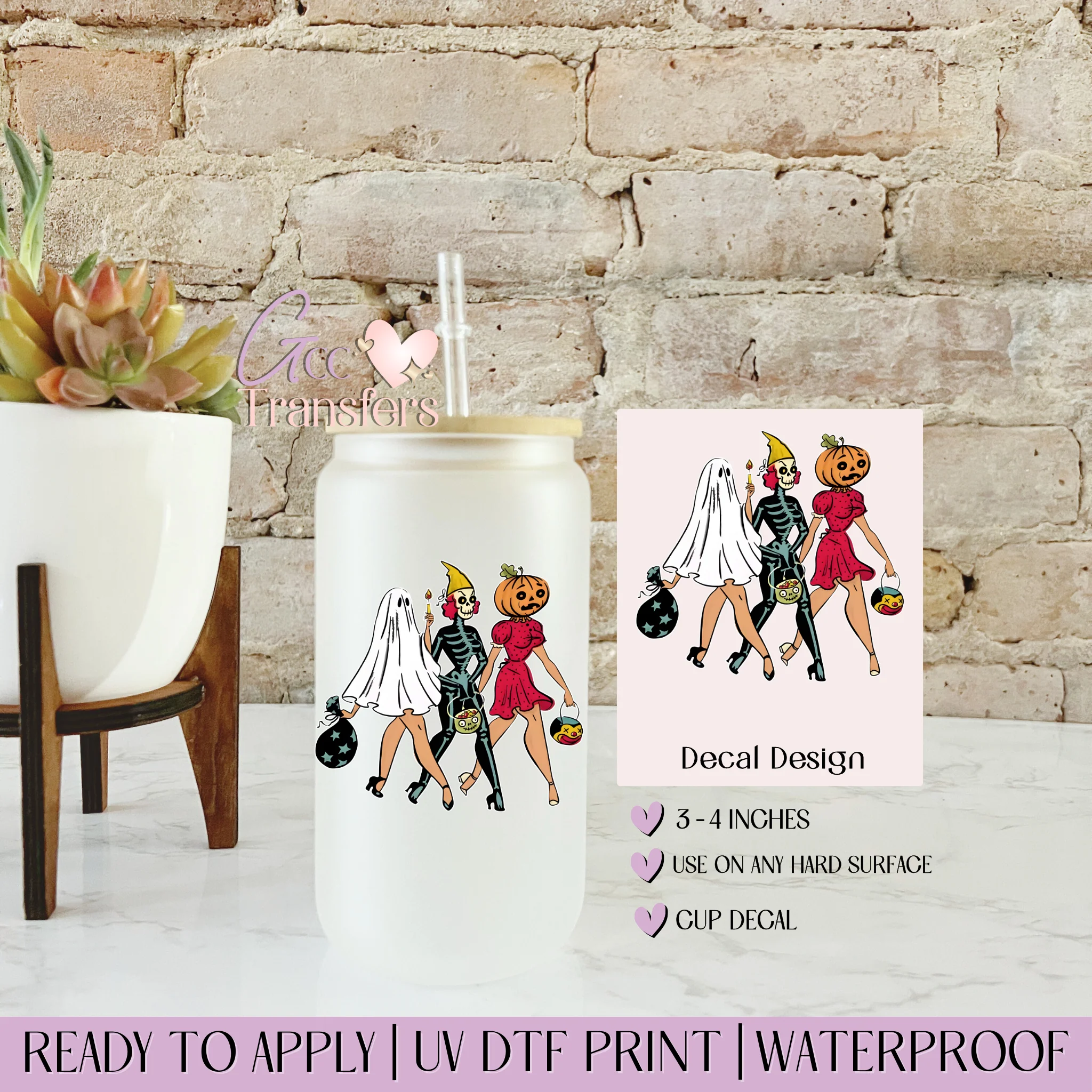 90's Halloween Ghouls - CUP