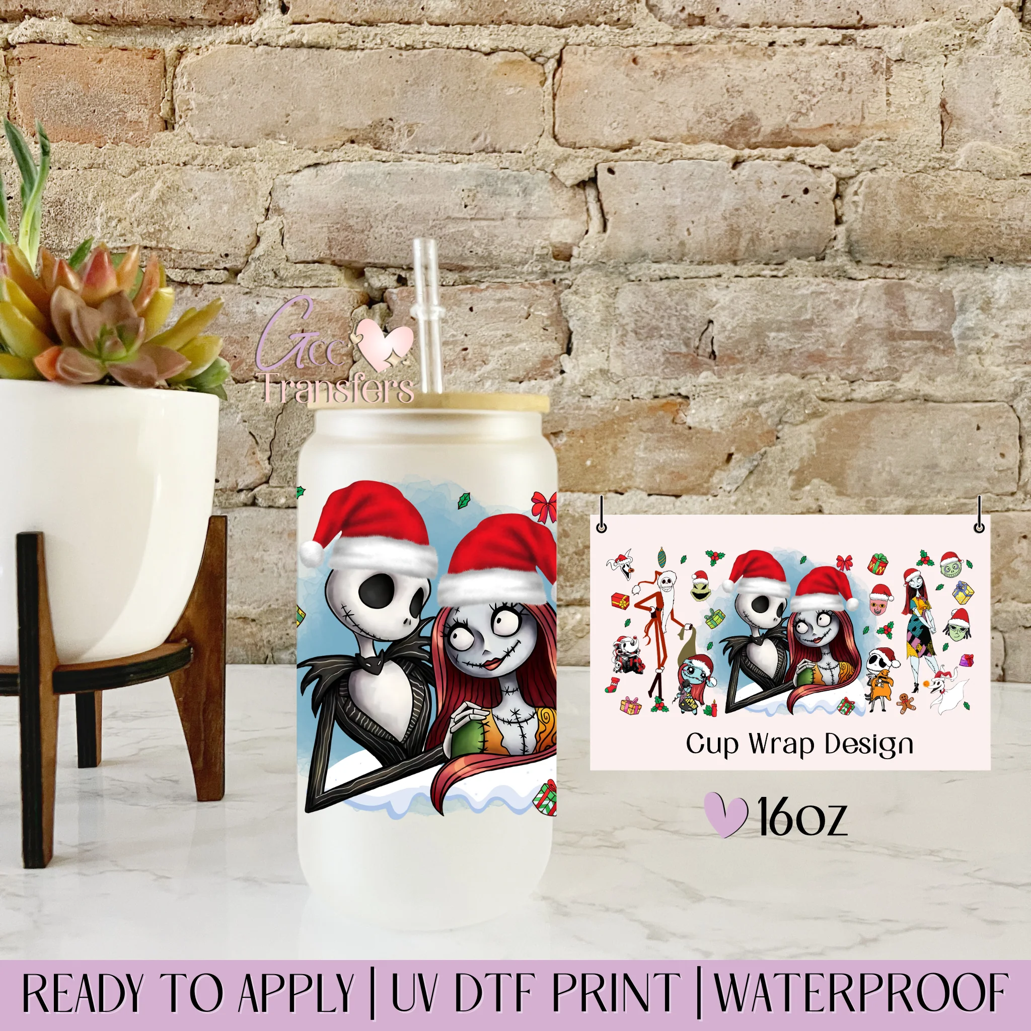 Love in the Shadows Christmas - 16oz cup