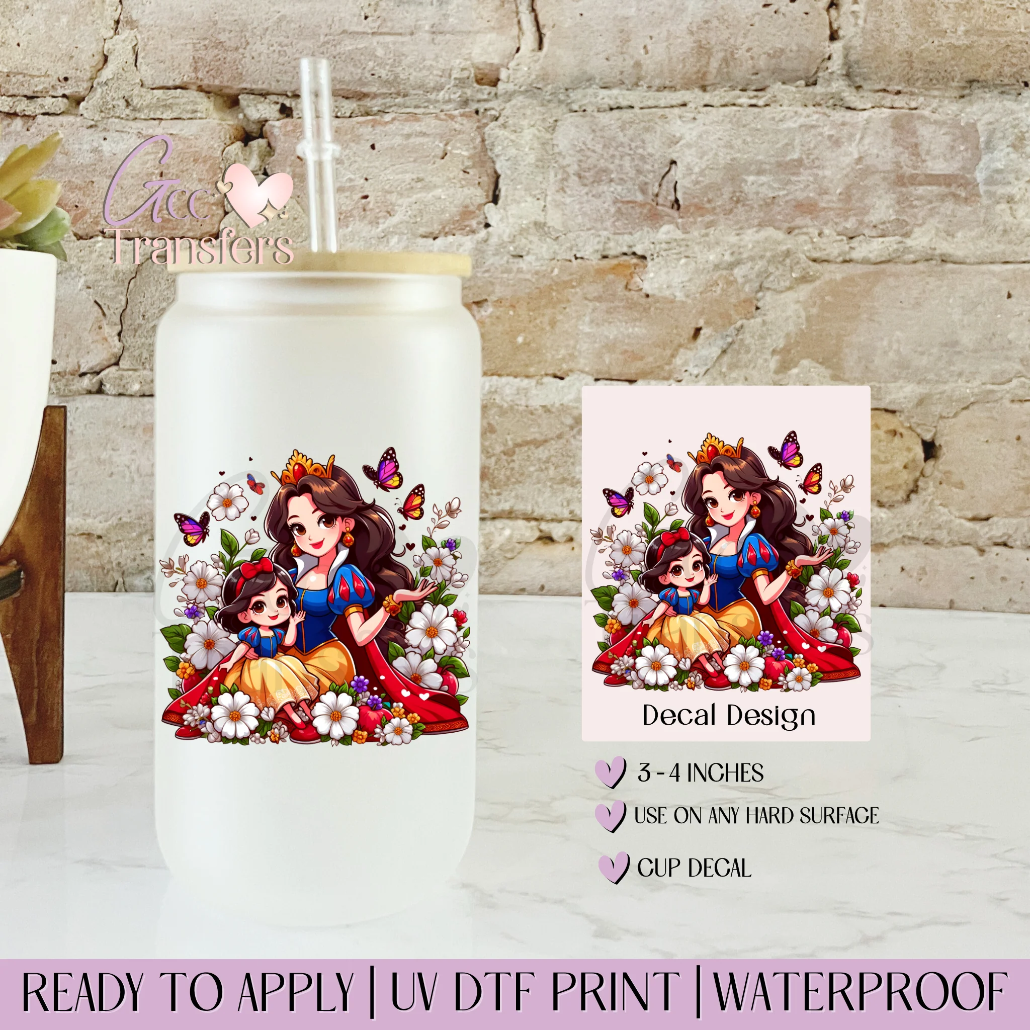 Apple Blossom Tale Mom & Daughter - CUP