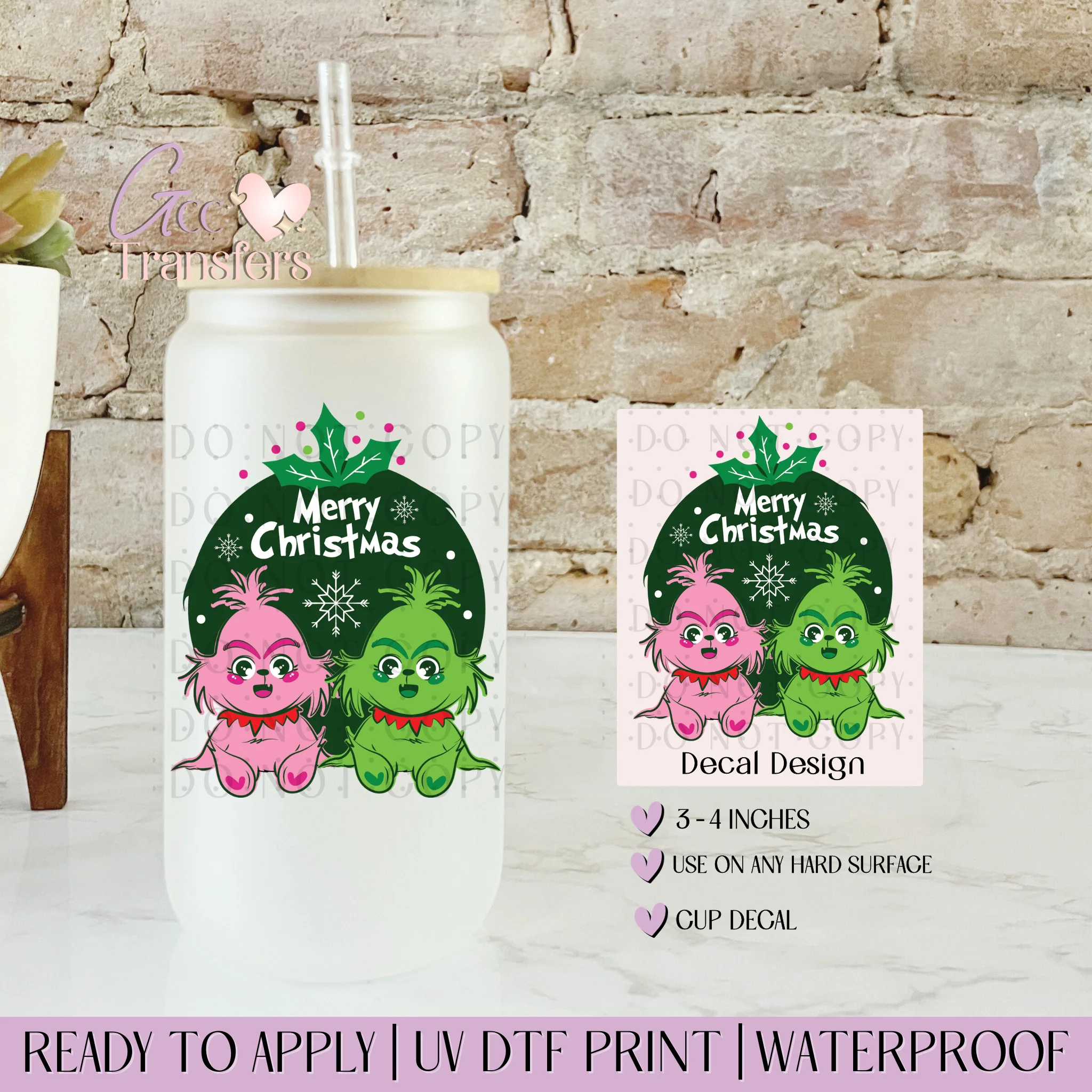 Merry Christmas Babies Grinch - CUP