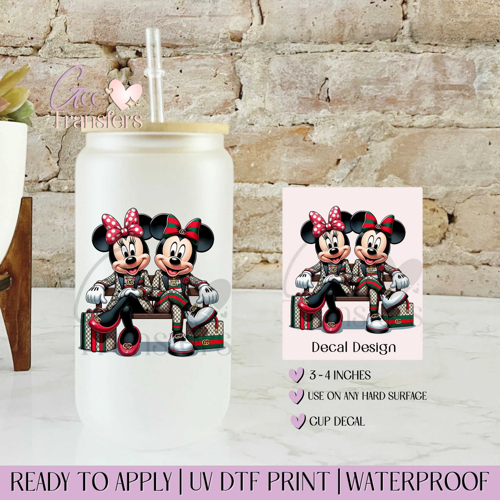 Mice Couple Wearing Luxury - CUP