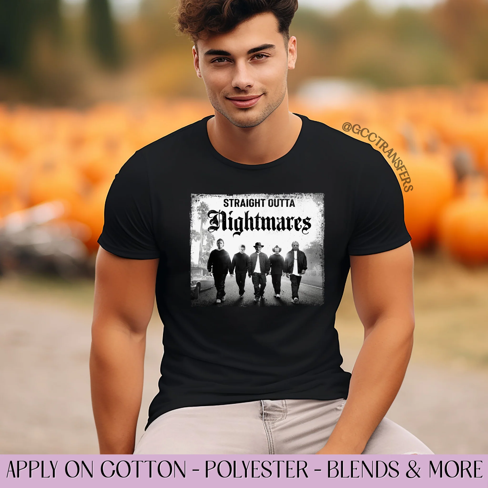 Straight Outta Nightmare - Graphic Apparel