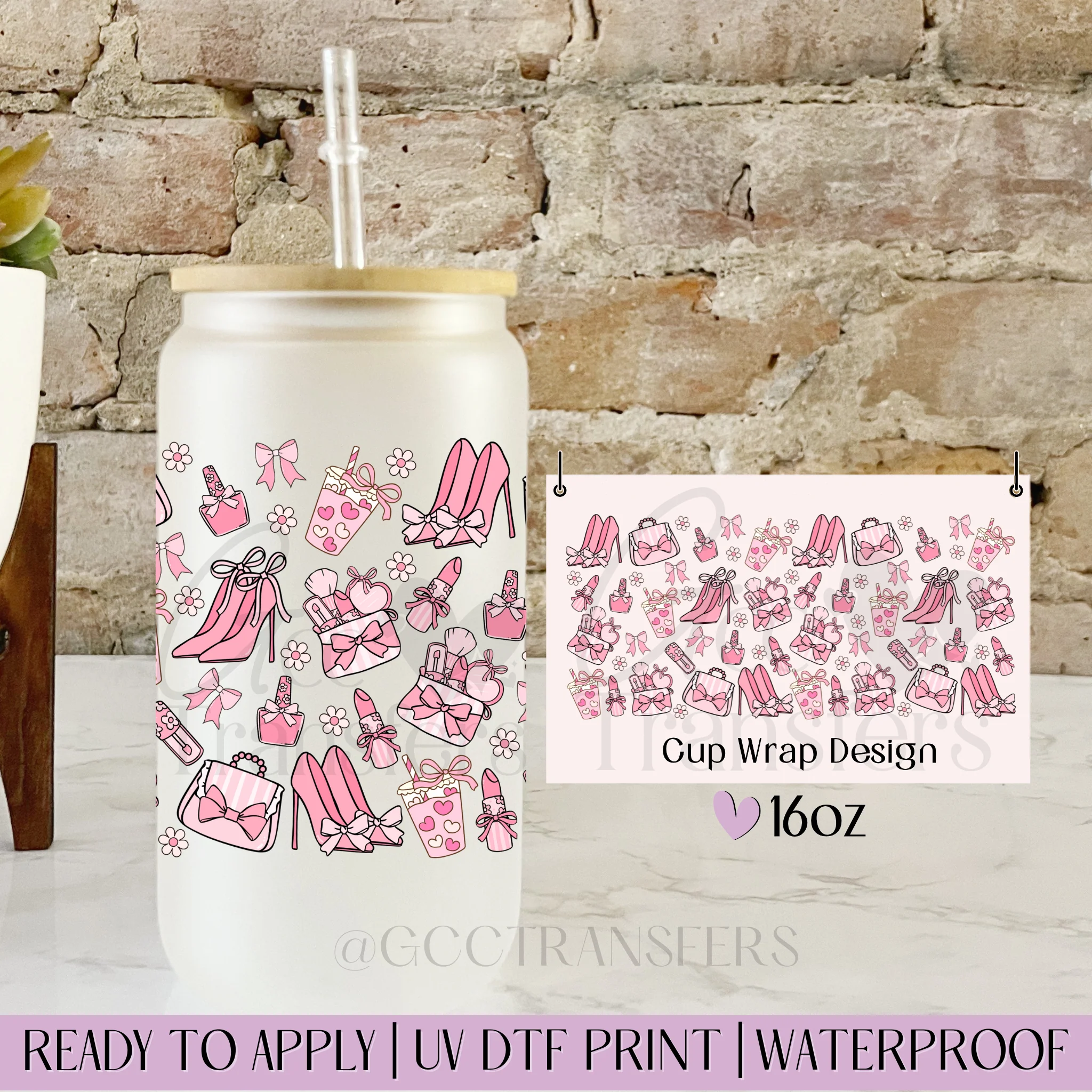 Coquette Corporate Girly - 16oz cup