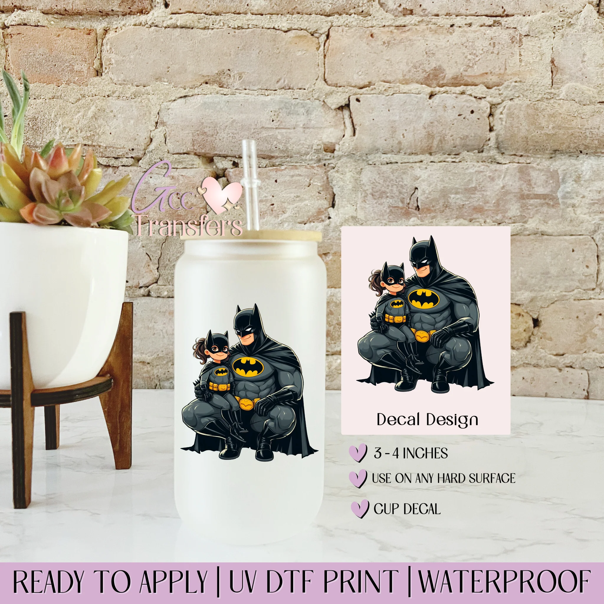 City's Silent Protector Daddy & Daughter - CUP