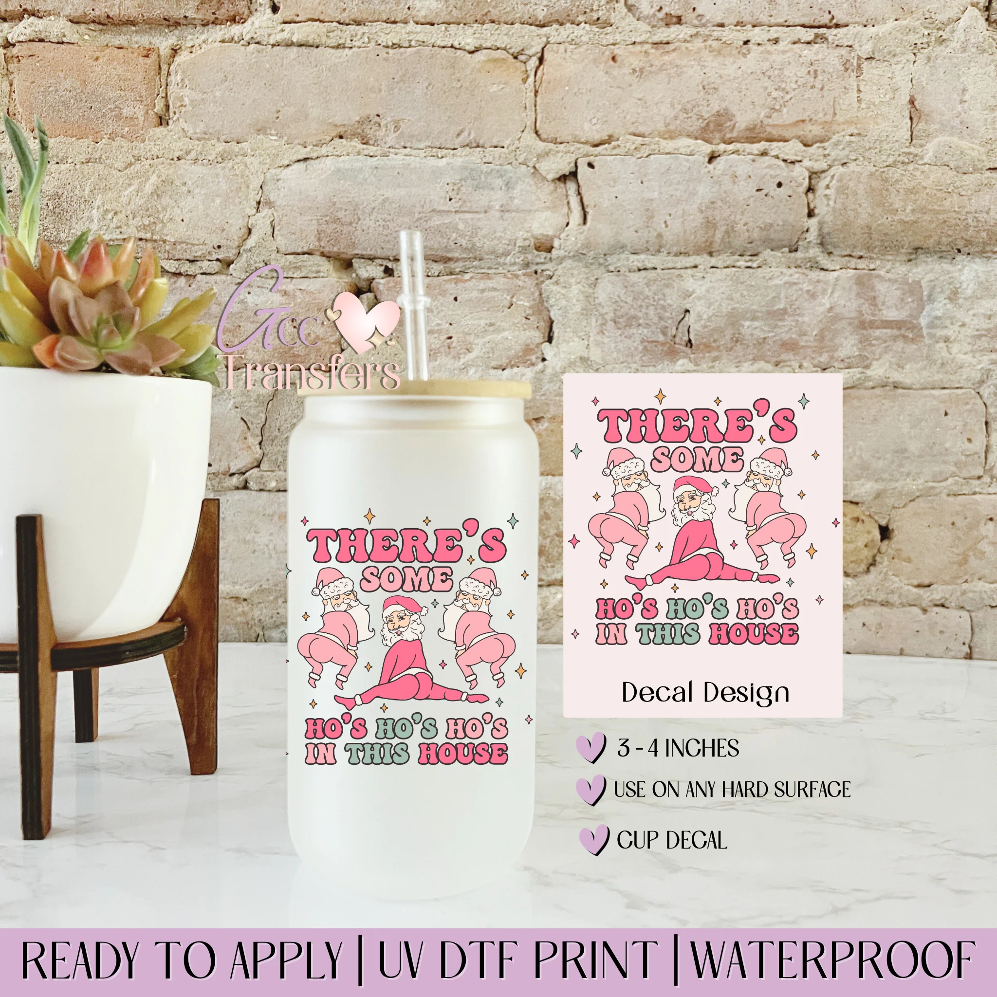 There's Some Ho Ho Ho- CUP