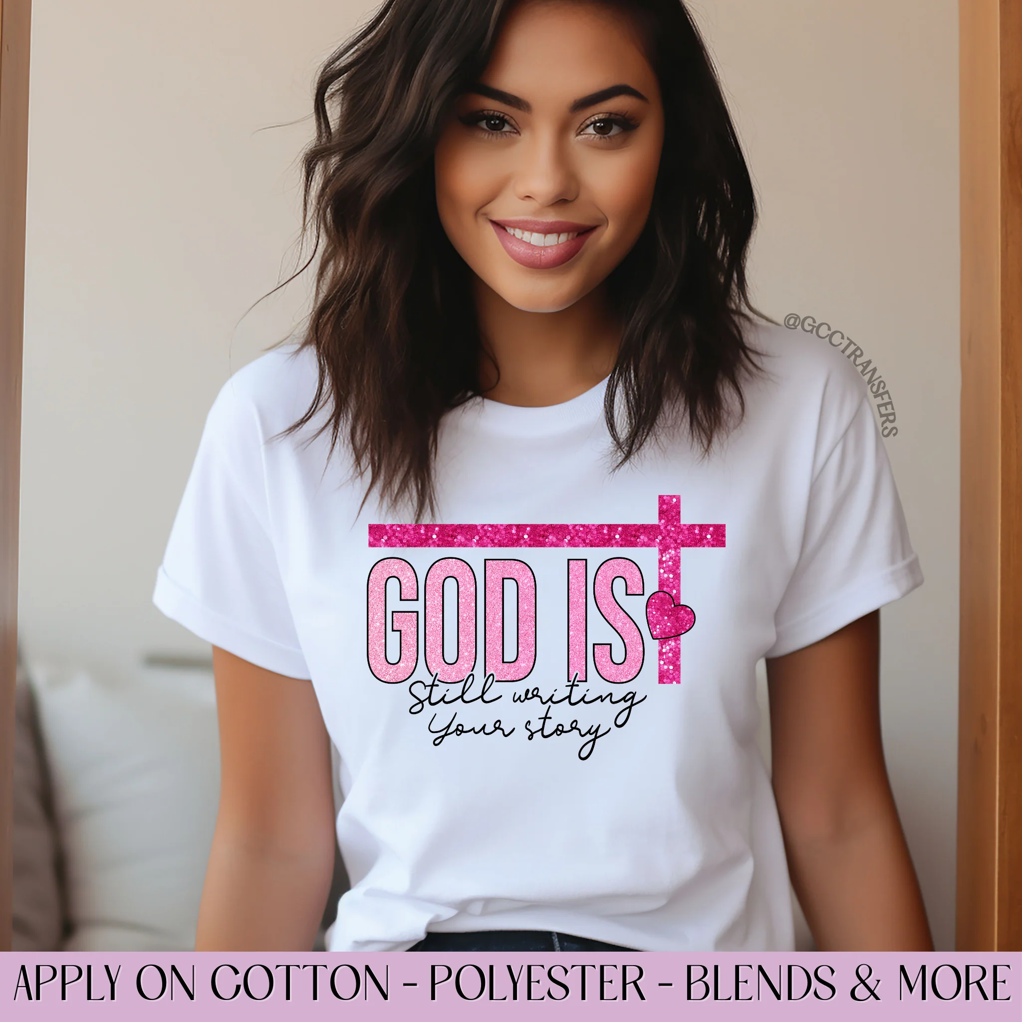 God is Still Writing your Story - Graphic Apparel