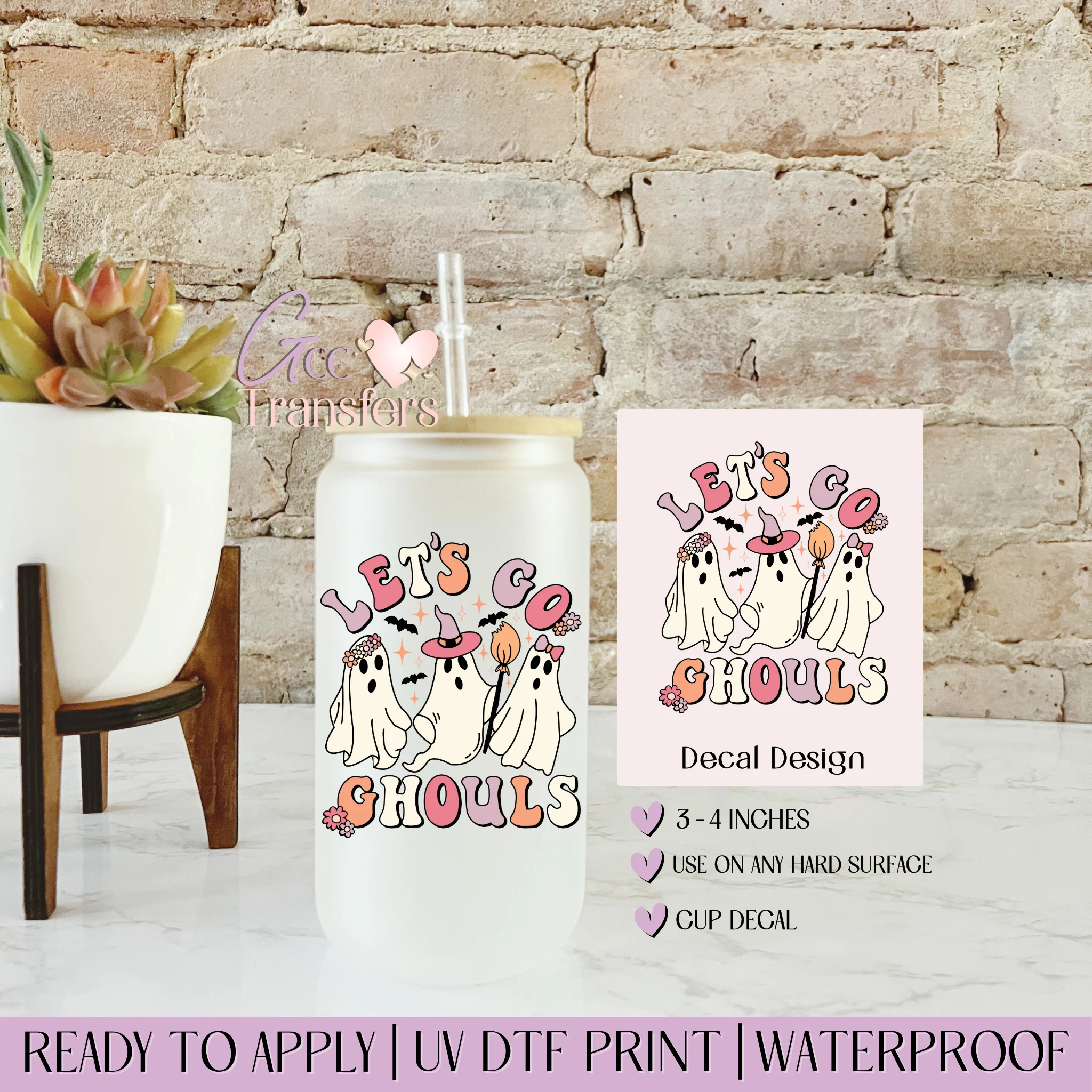 Let's Go Ghouls - CUP