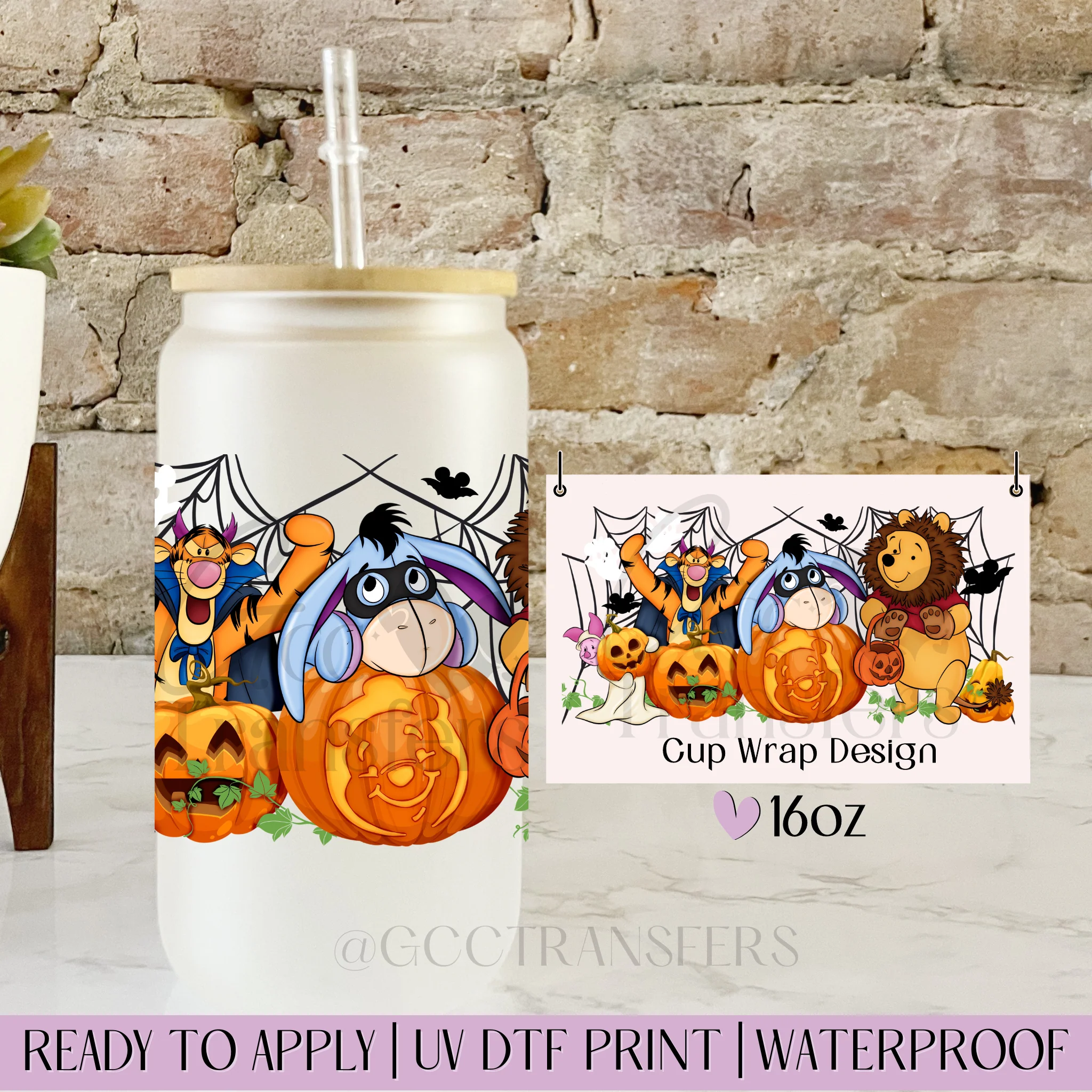 Honey & Forest Friend Halloween - 16oz cup