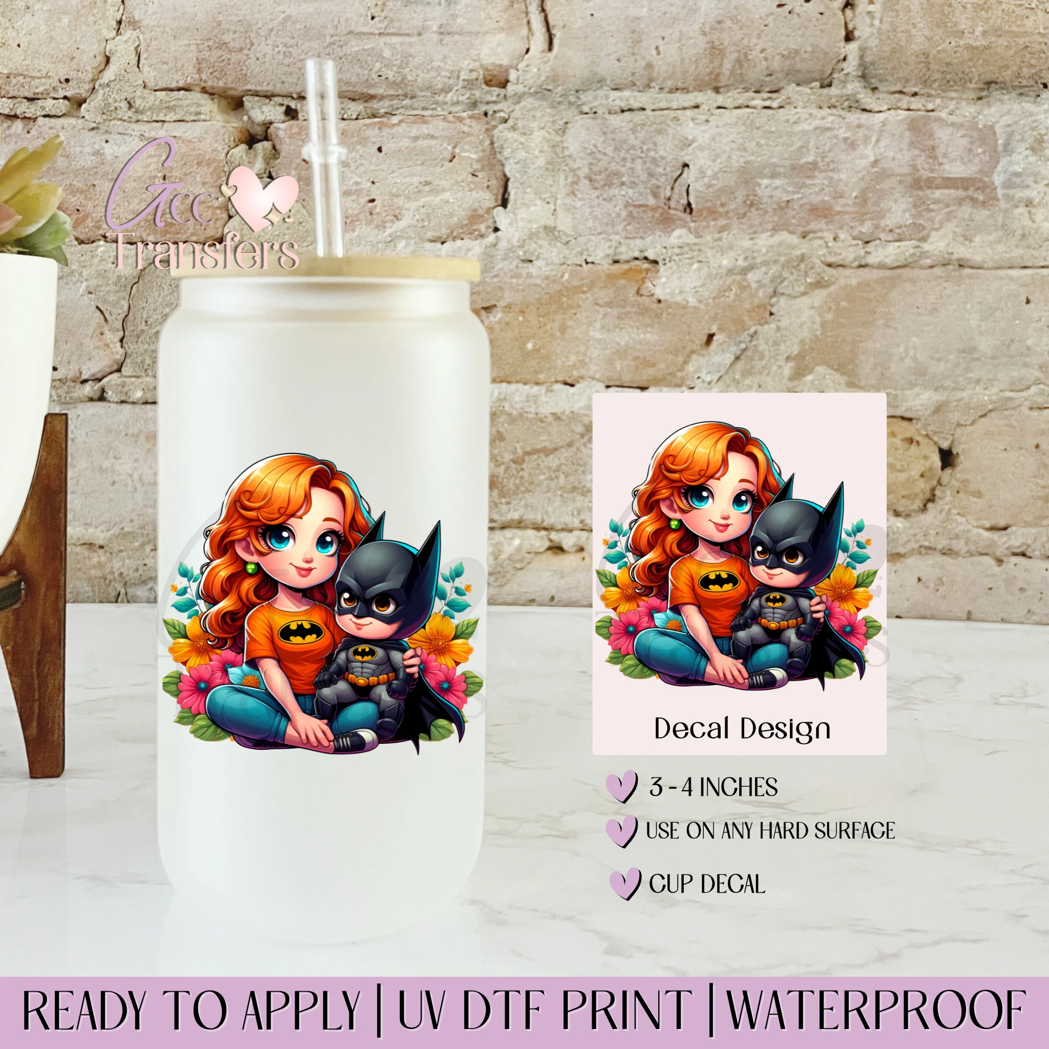 The Caped Watcher Mom & Son - CUP