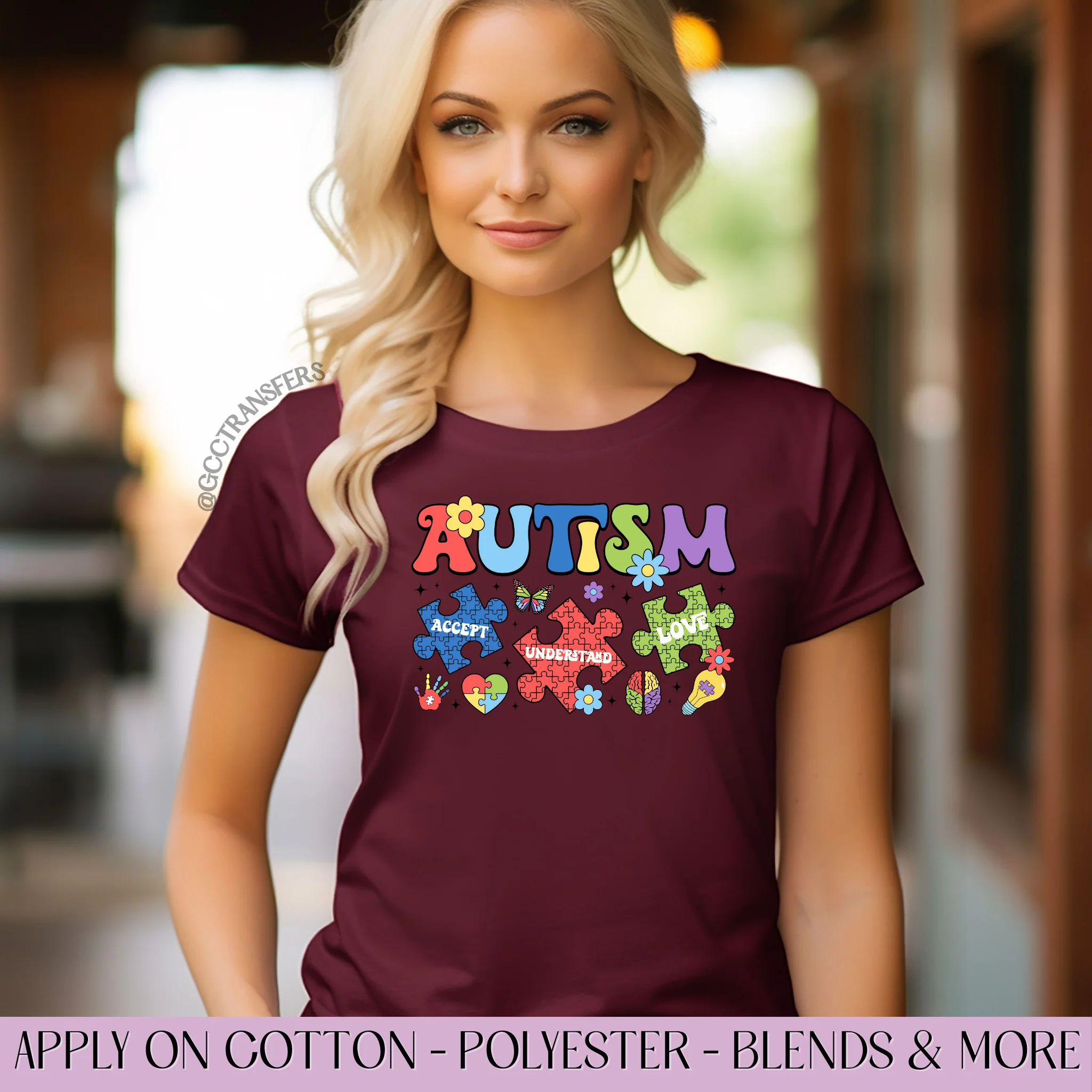 Autism Puzzle - Graphic Apparel