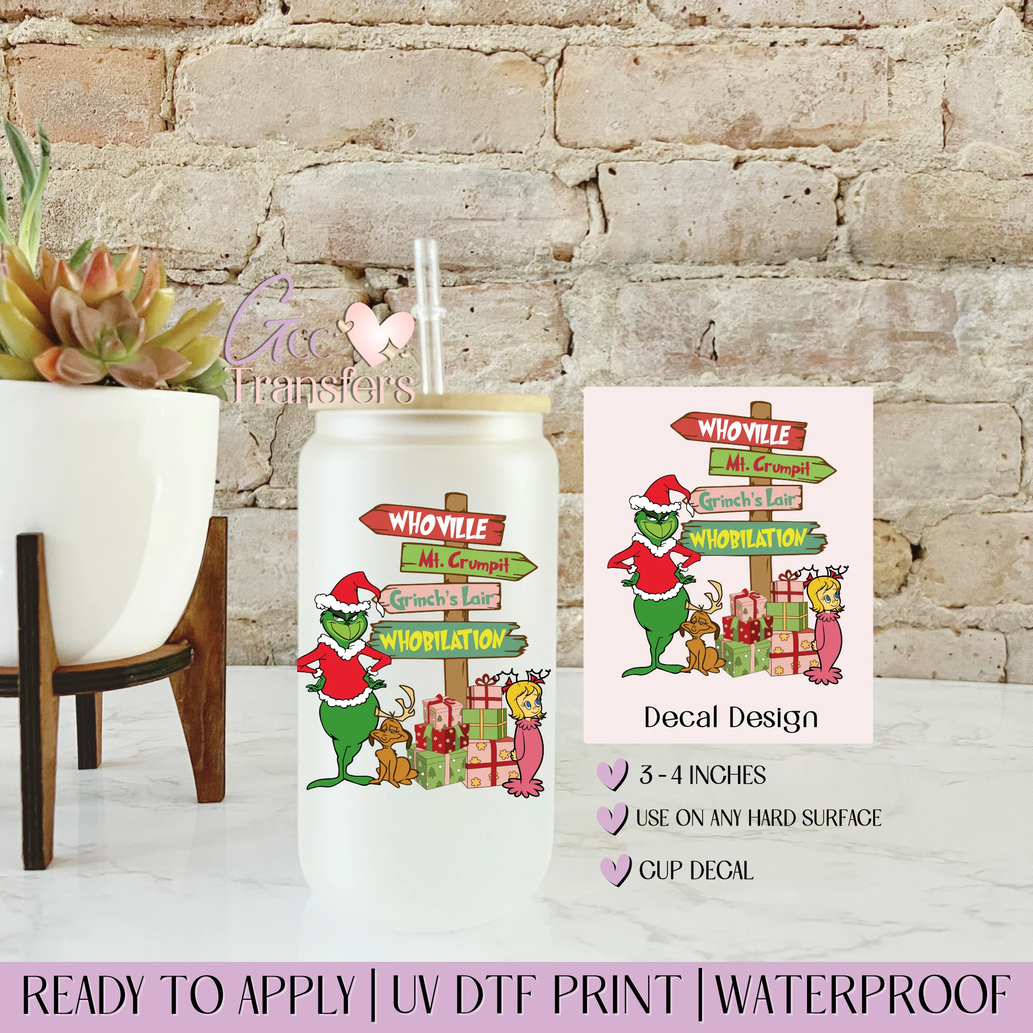 Whoville Grinch Road - CUP