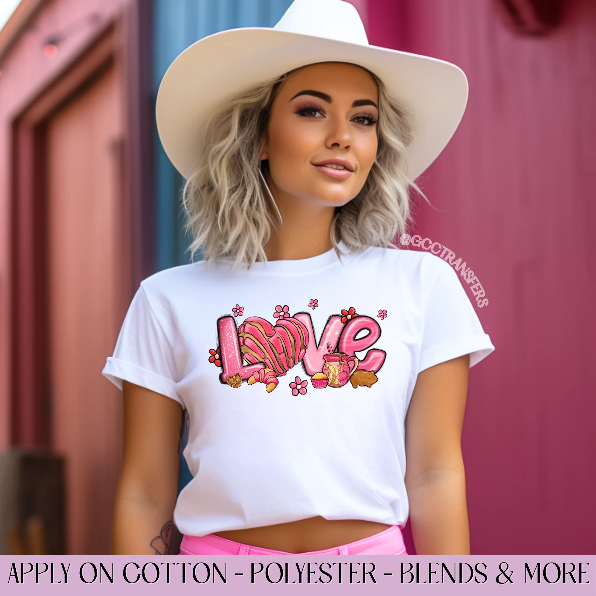 Love Mexican Conchas - Graphic Apparel