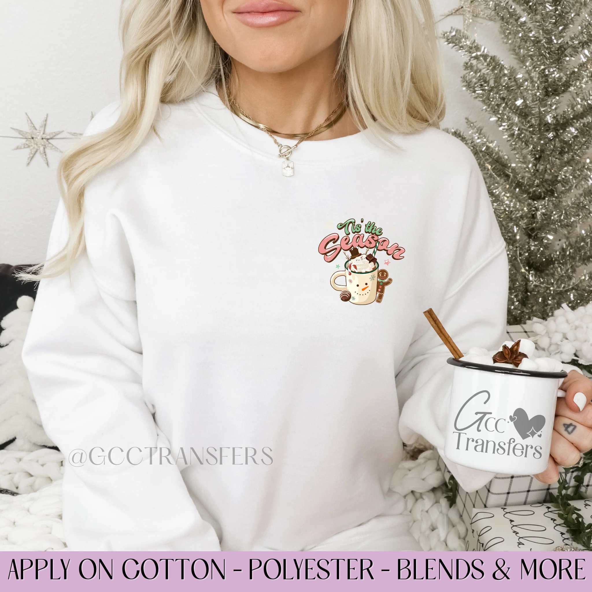 Tis' The Season (Pocket Size) - Graphic Apparel