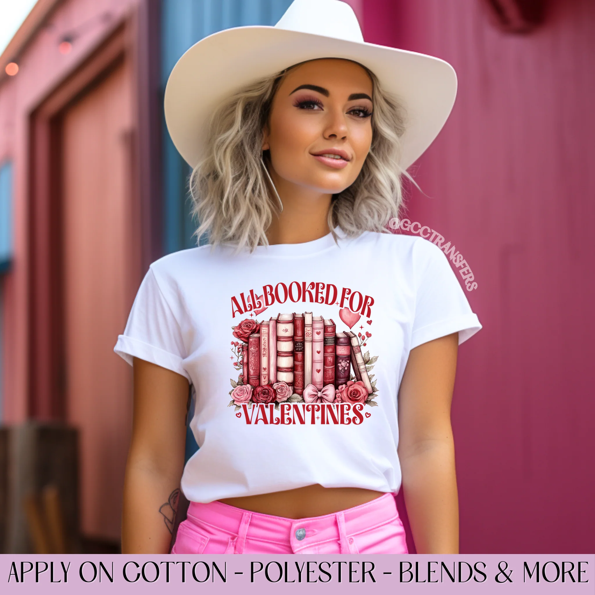 All Booked for Valentines - Graphic Apparel