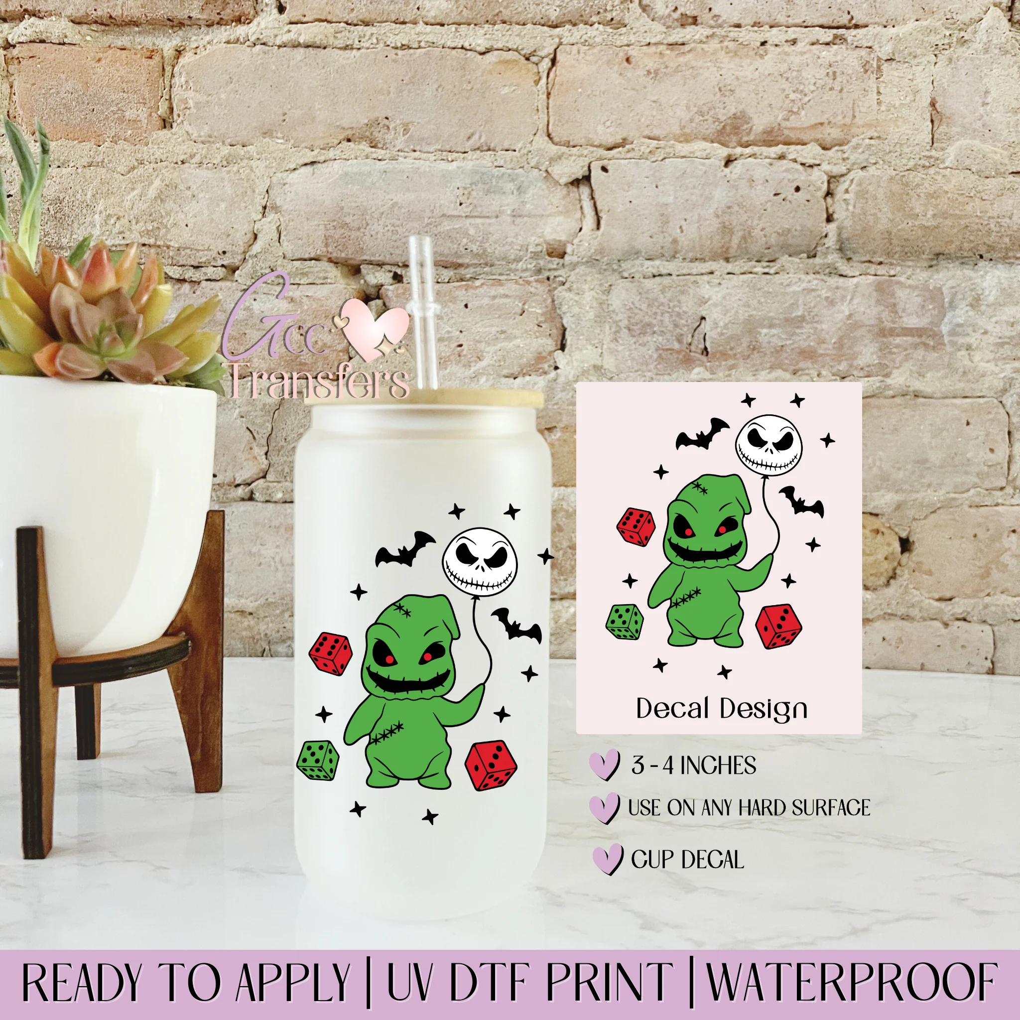 Boogie Halloween Red Dices - CUP