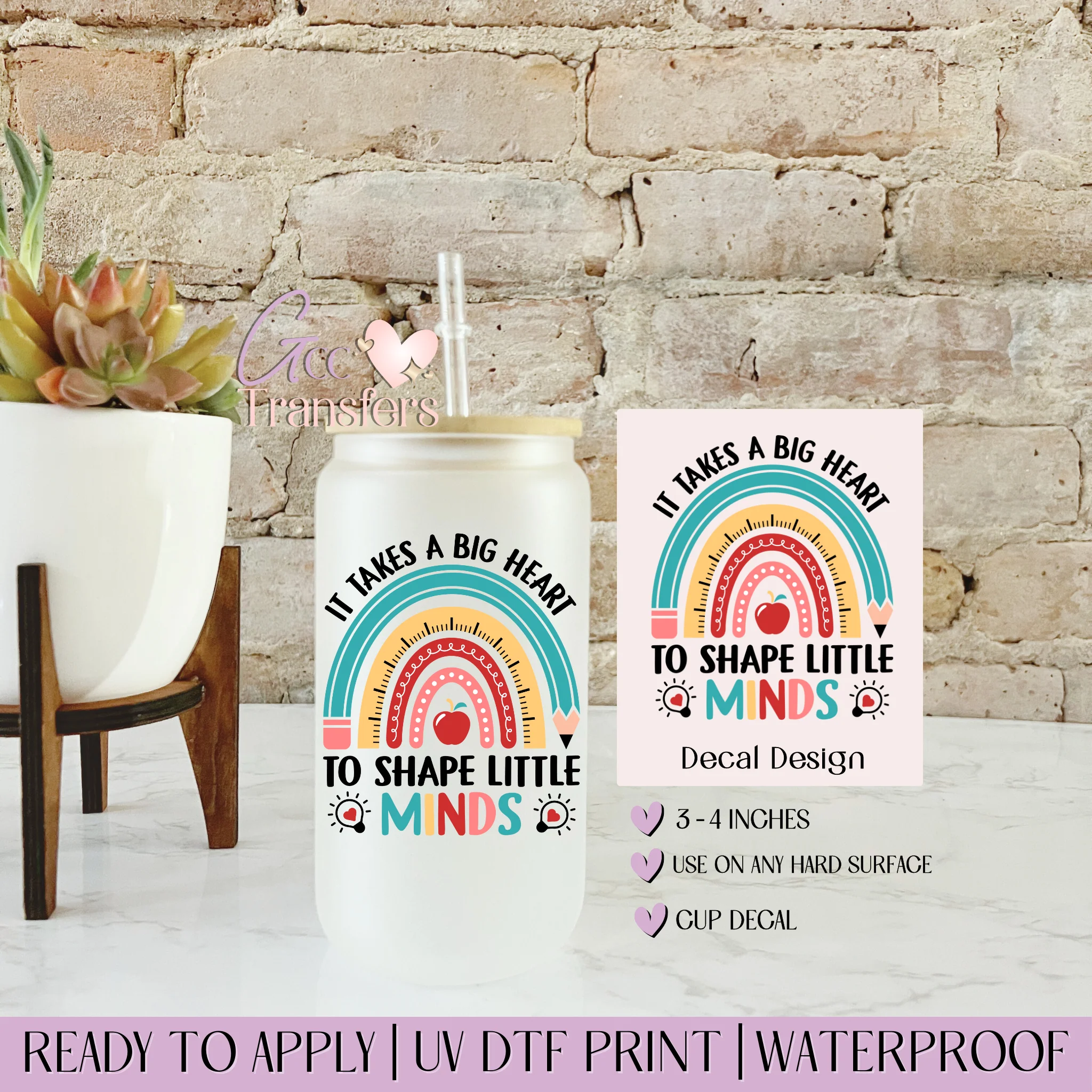 It takes a Big Heart - CUP