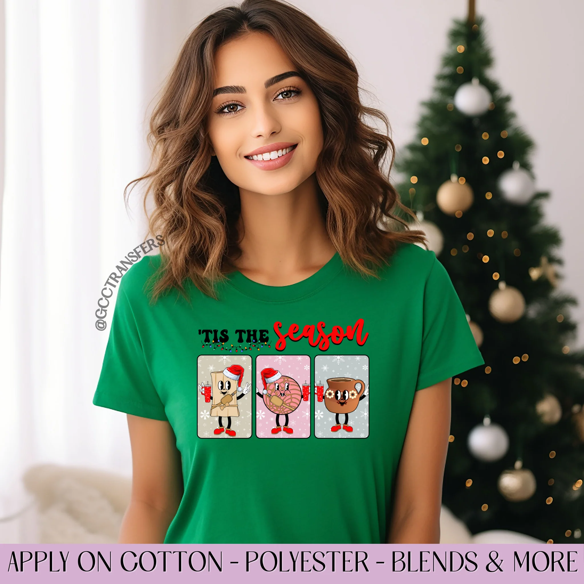 'Tis The Season Concha Tarot - Graphic Apparel