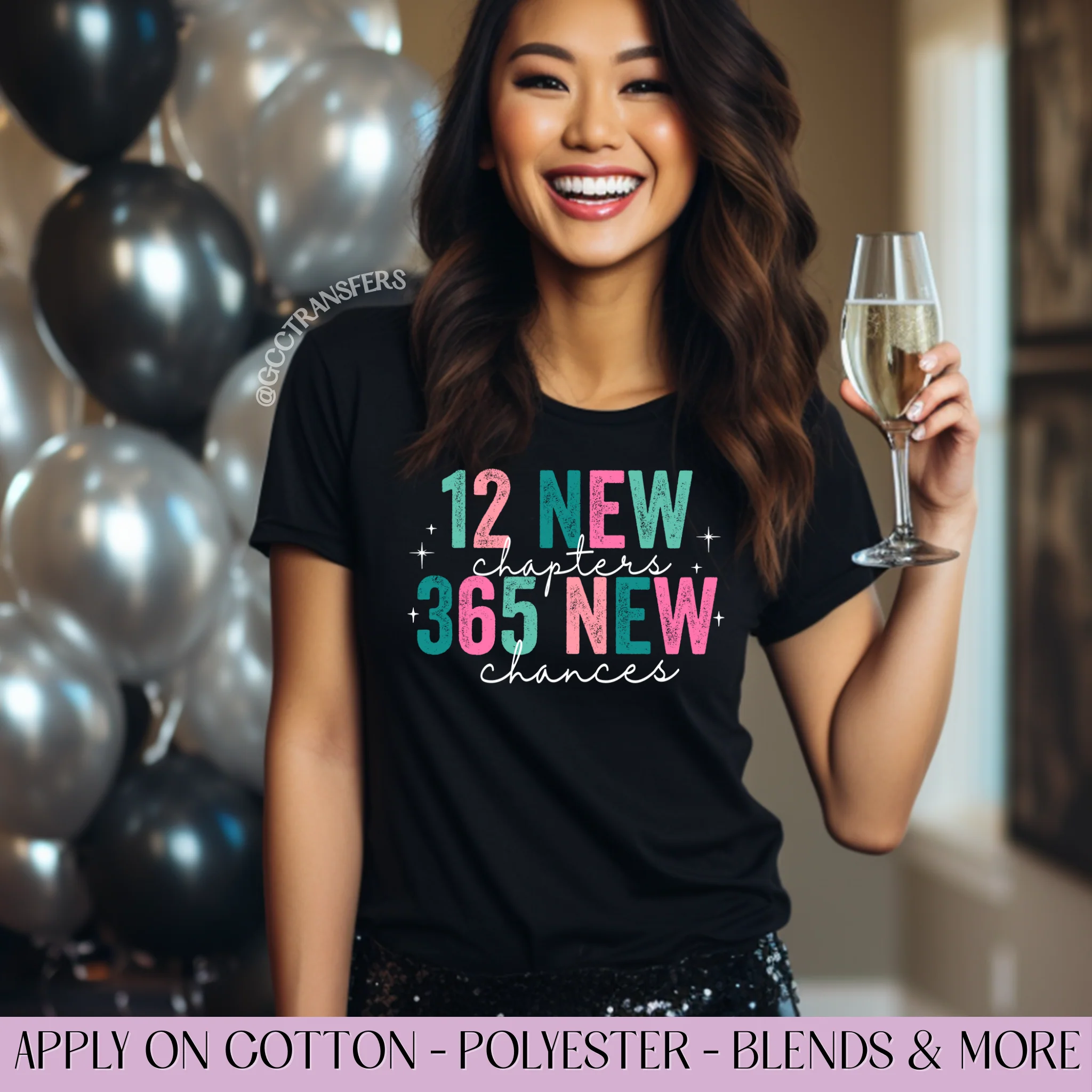 12 New Chapters 365 New Chances - Graphic Apparel