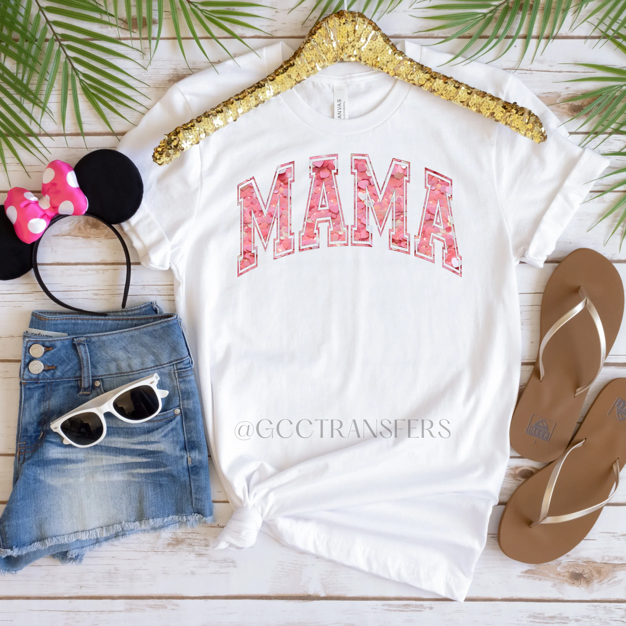 Mama Hearts Valentine - Graphic Apparel