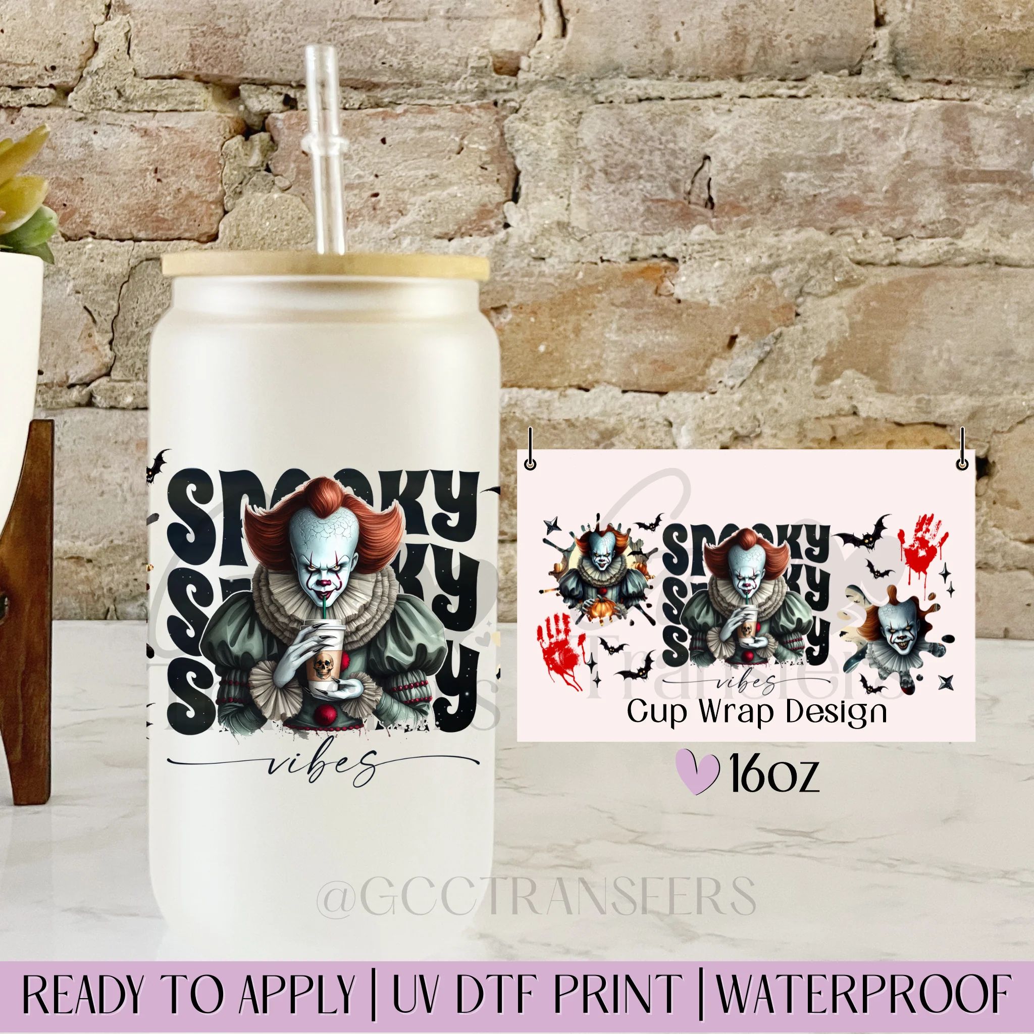 Pennywise Spooky Vibes Coffee - 16oz cup